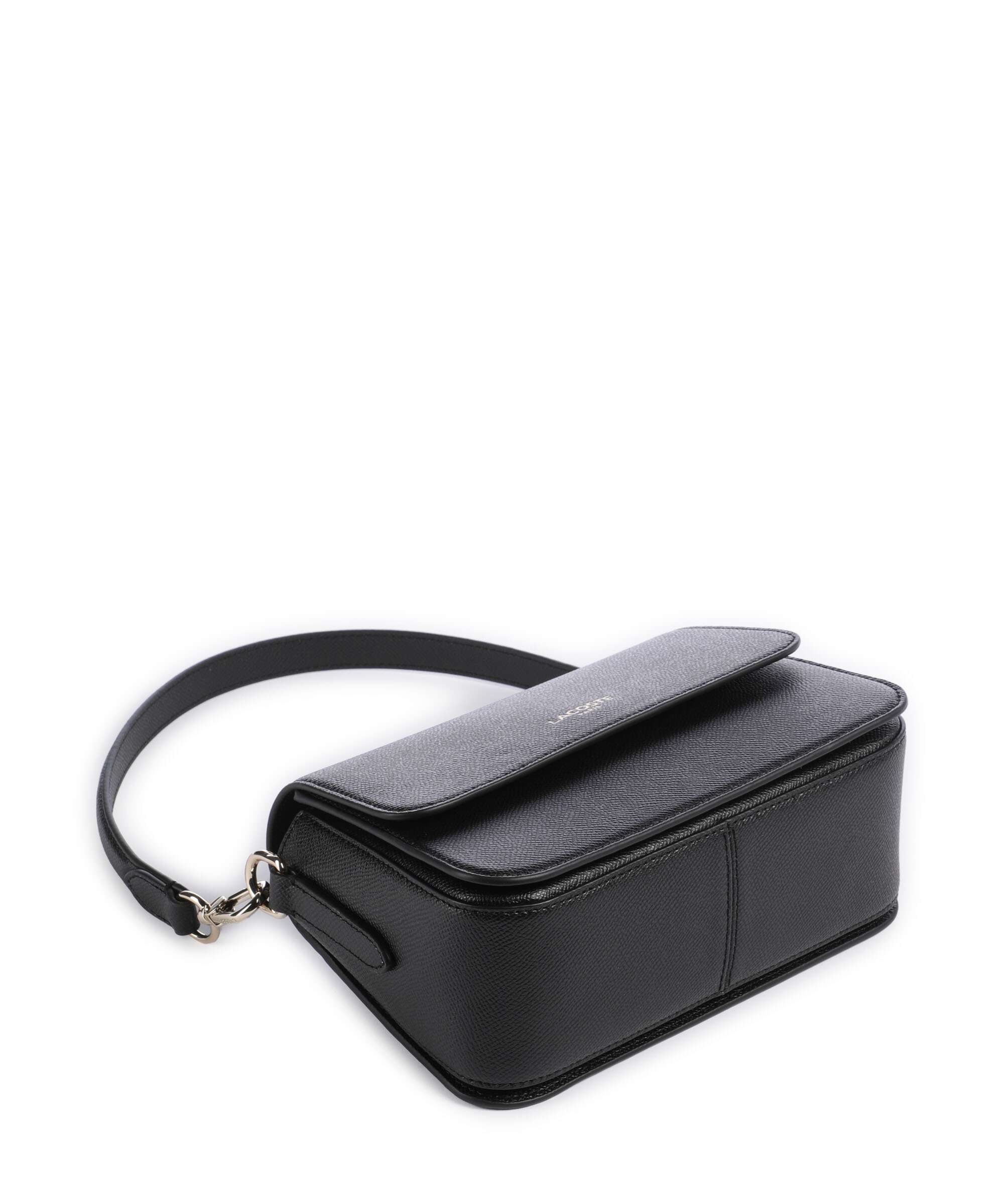 Lacoste Champs Elysees Sac porté épaule noir - Image 5
