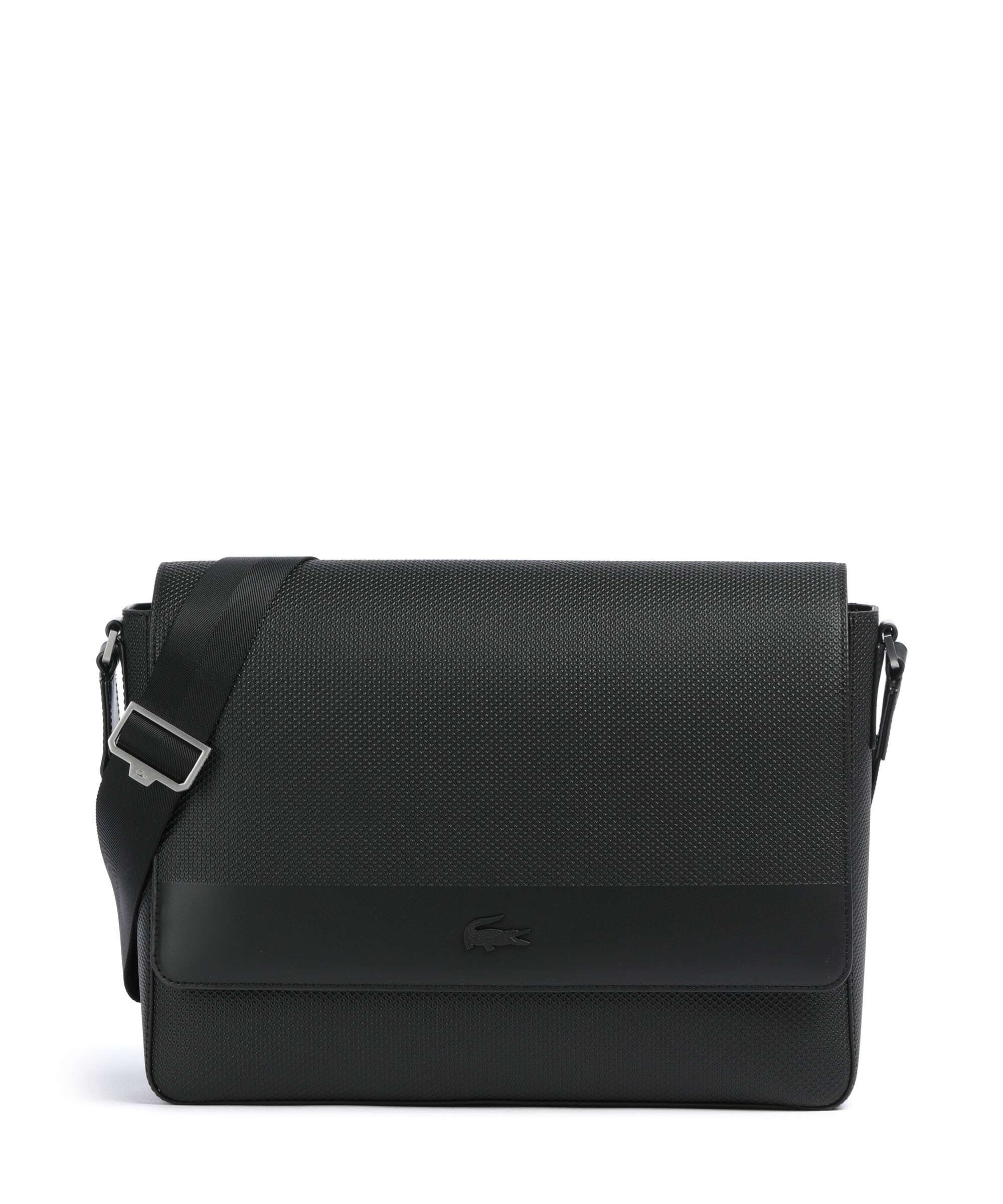 Lacoste Chantaco Sac messager noir