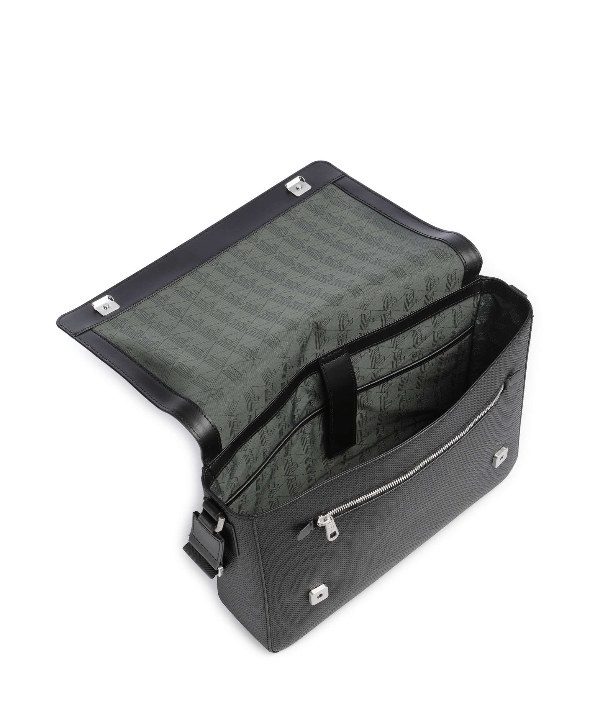 Lacoste Chantaco Sac messager noir - Image 5