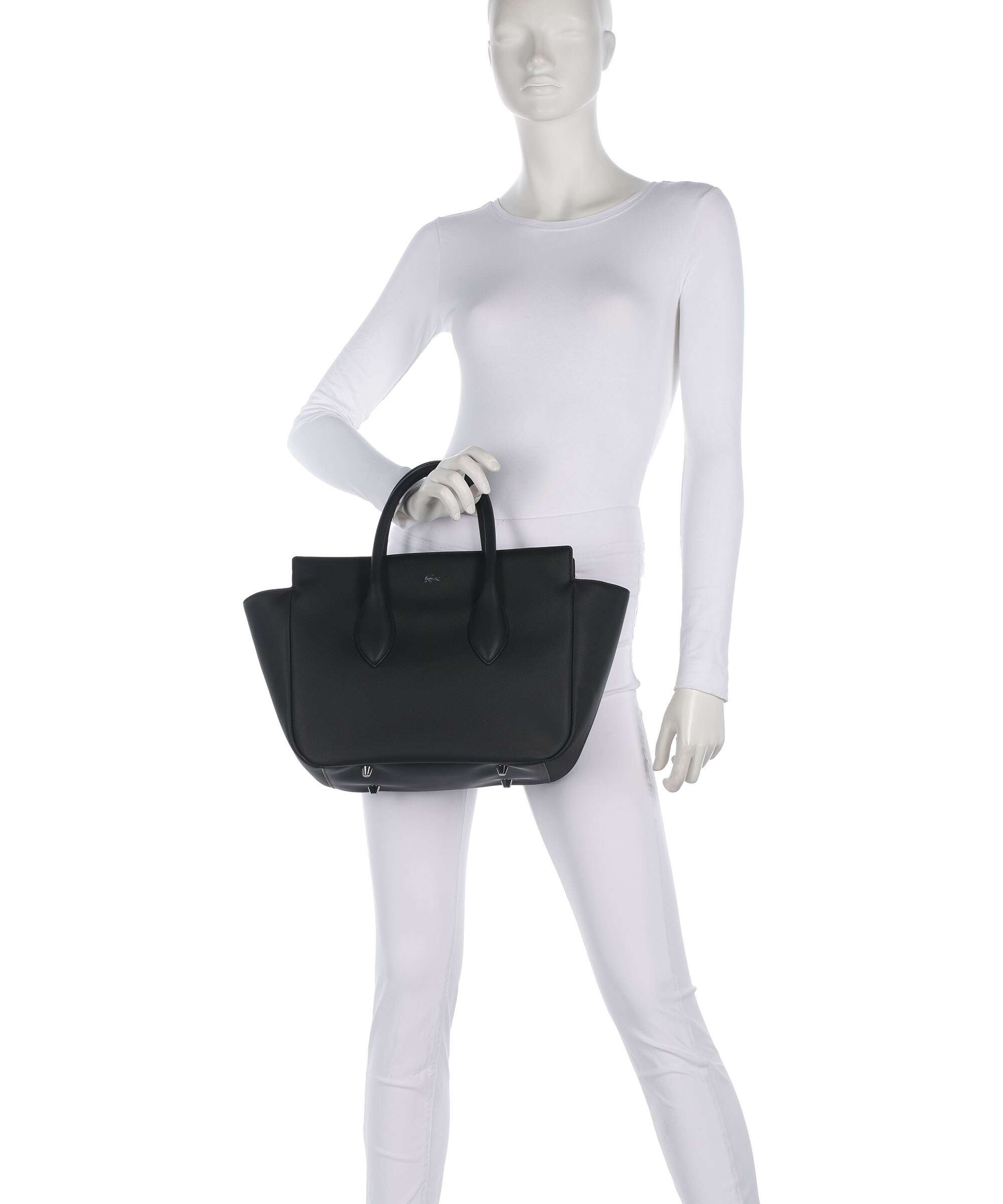 Lacoste Daily City Sac à main noir - Image 3