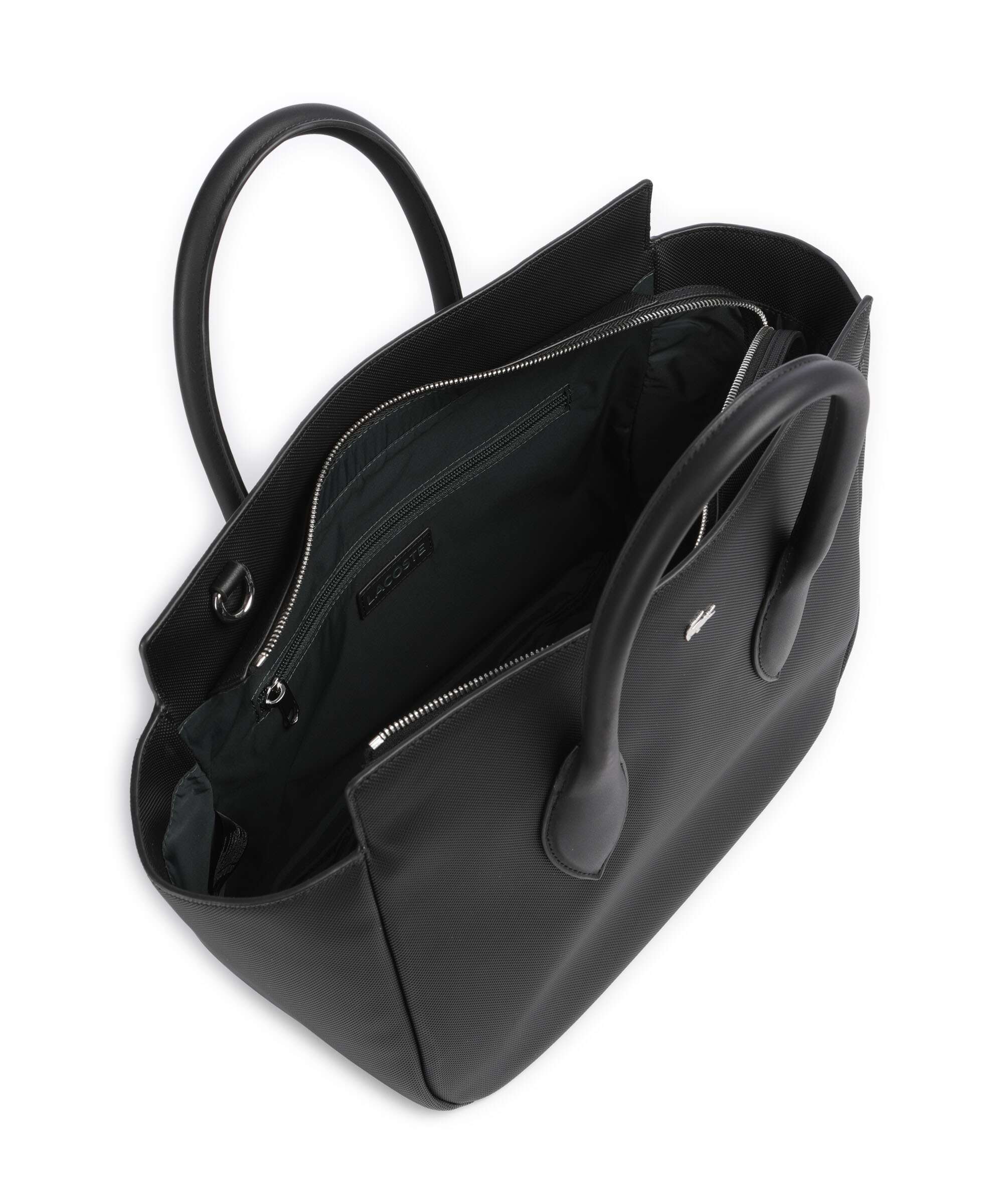 Lacoste Daily City Sac à main noir - Image 5