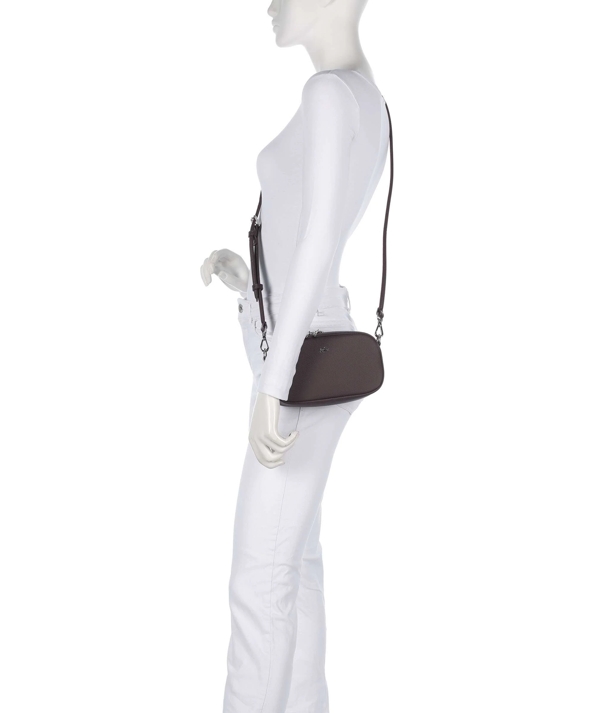 Lacoste Daily City Sac bandoulière fudge - Image 3
