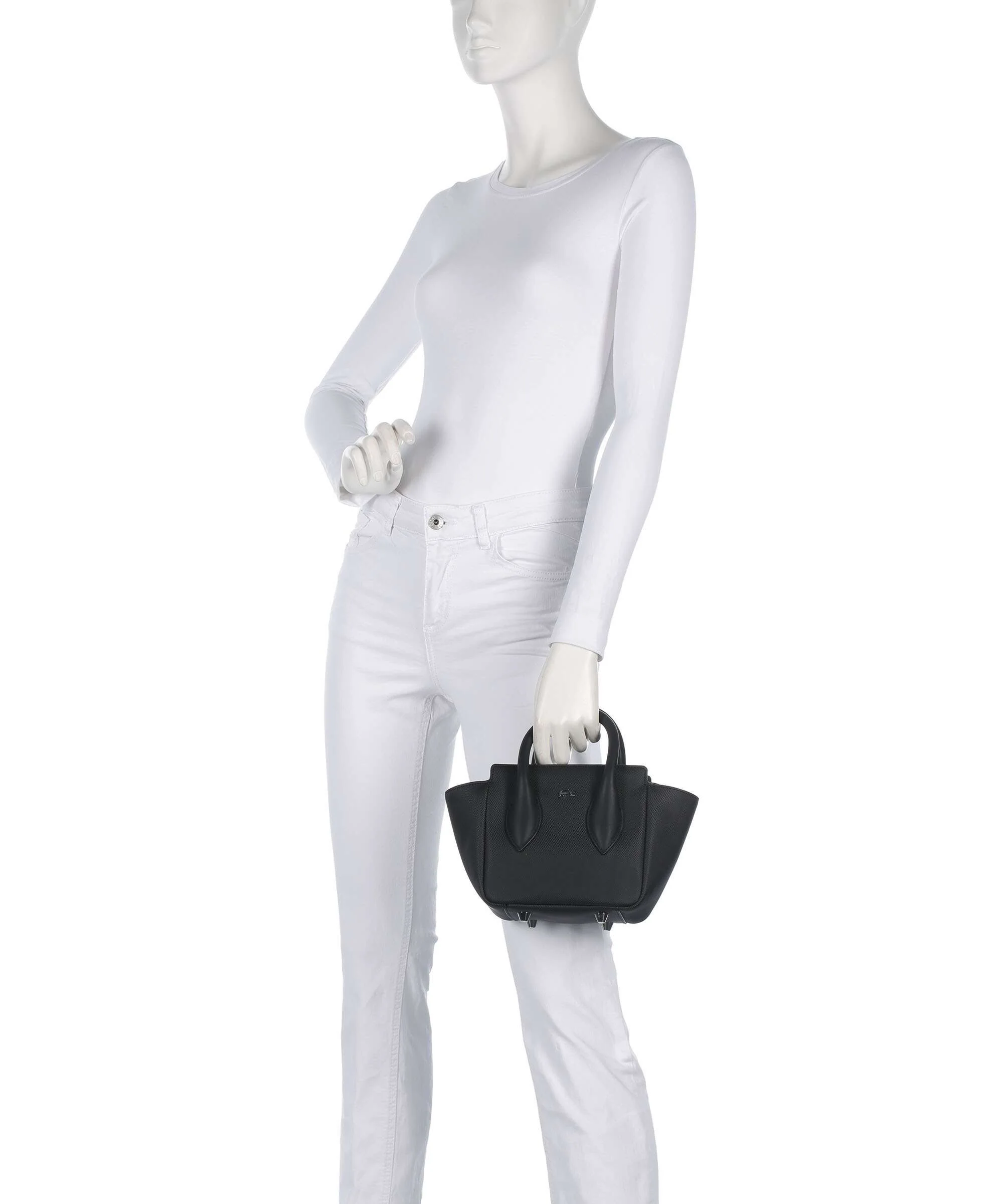 Lacoste Daily City Sac bandoulière noir - Image 3