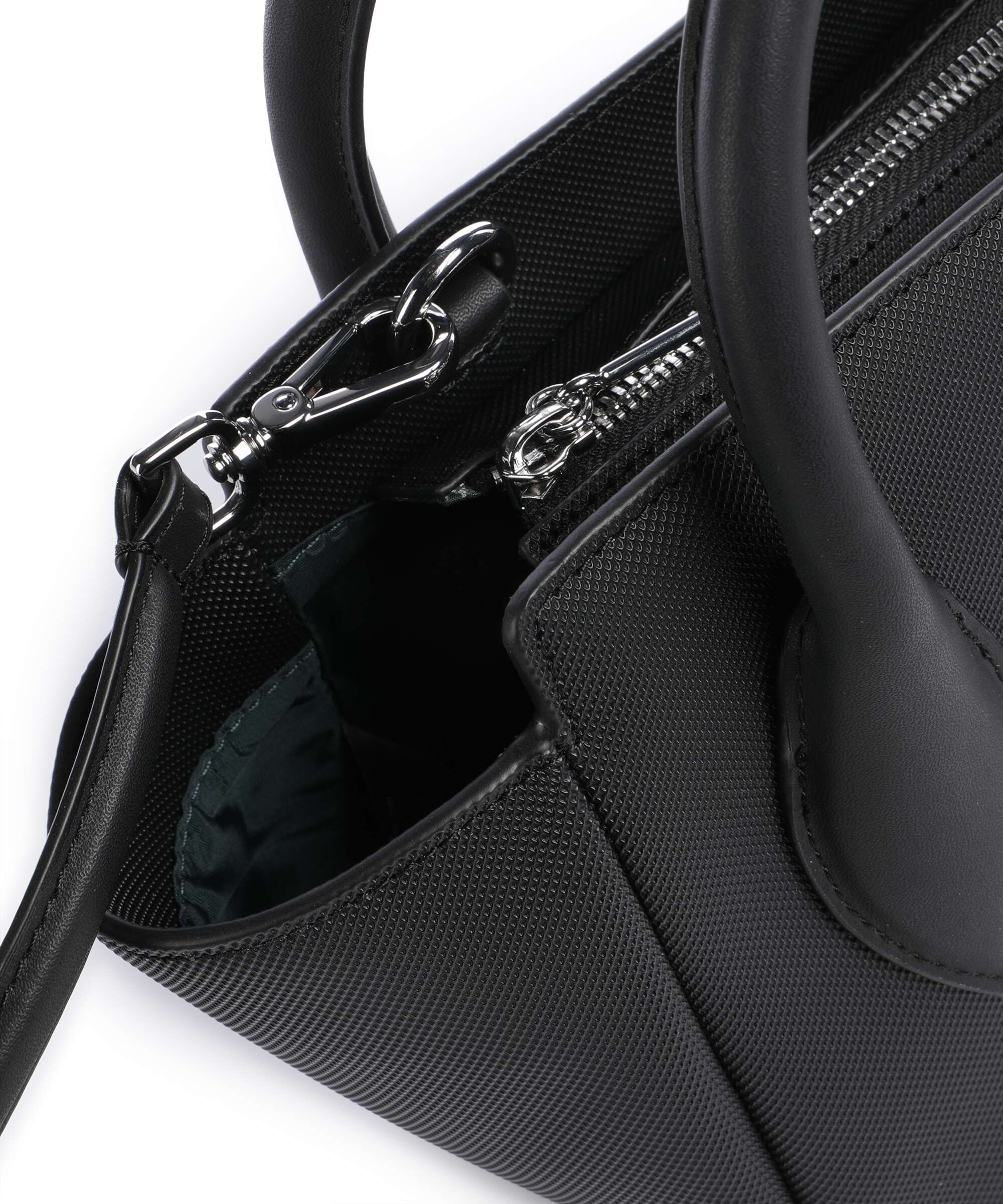 Lacoste Daily City Sac bandoulière noir - Image 4