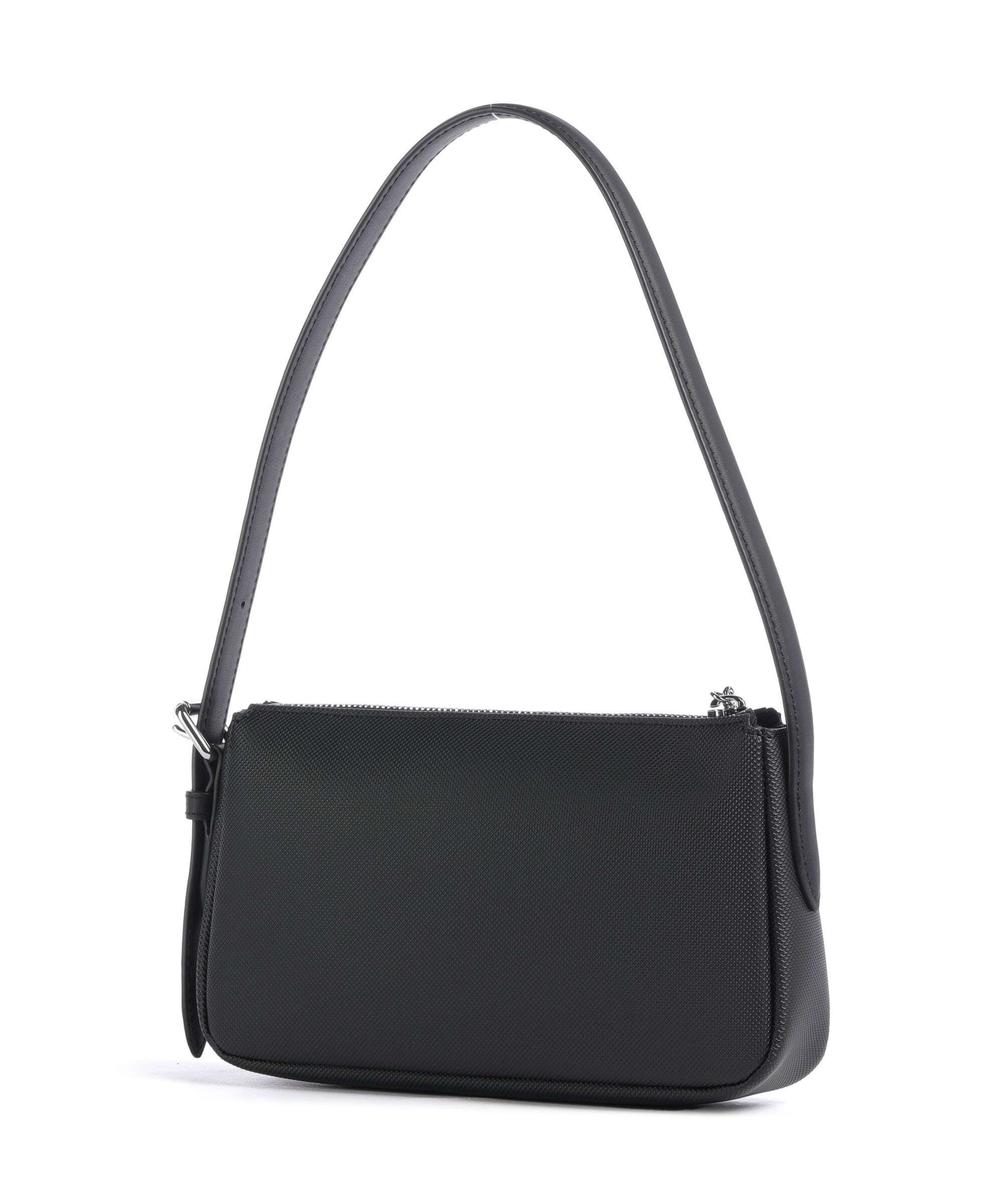 Lacoste Daily City Sac porté épaule noir - Image 2