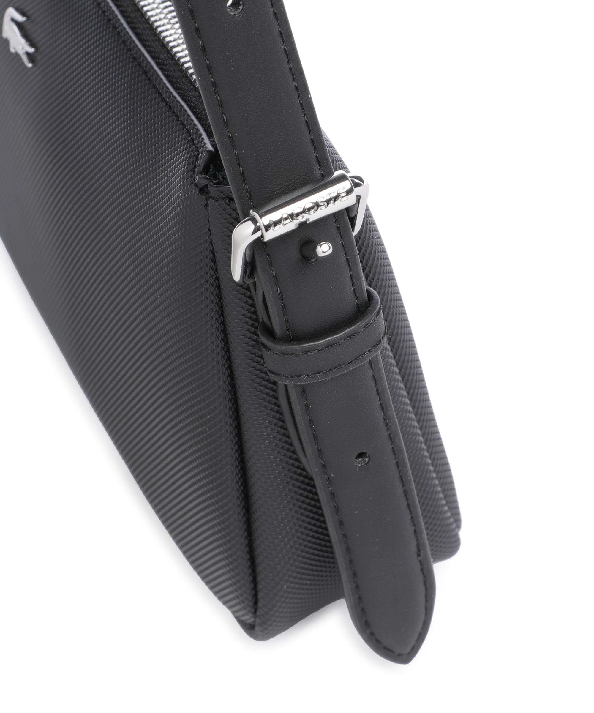 Lacoste Daily City Sac porté épaule noir - Image 4