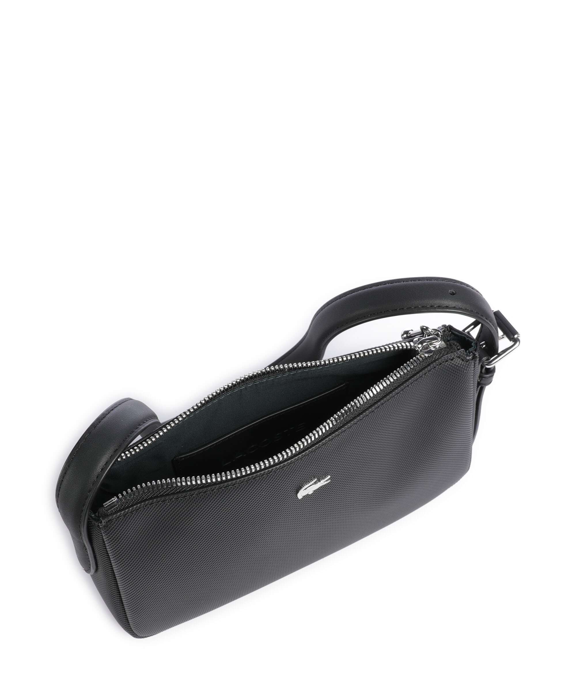 Lacoste Daily City Sac porté épaule noir - Image 6