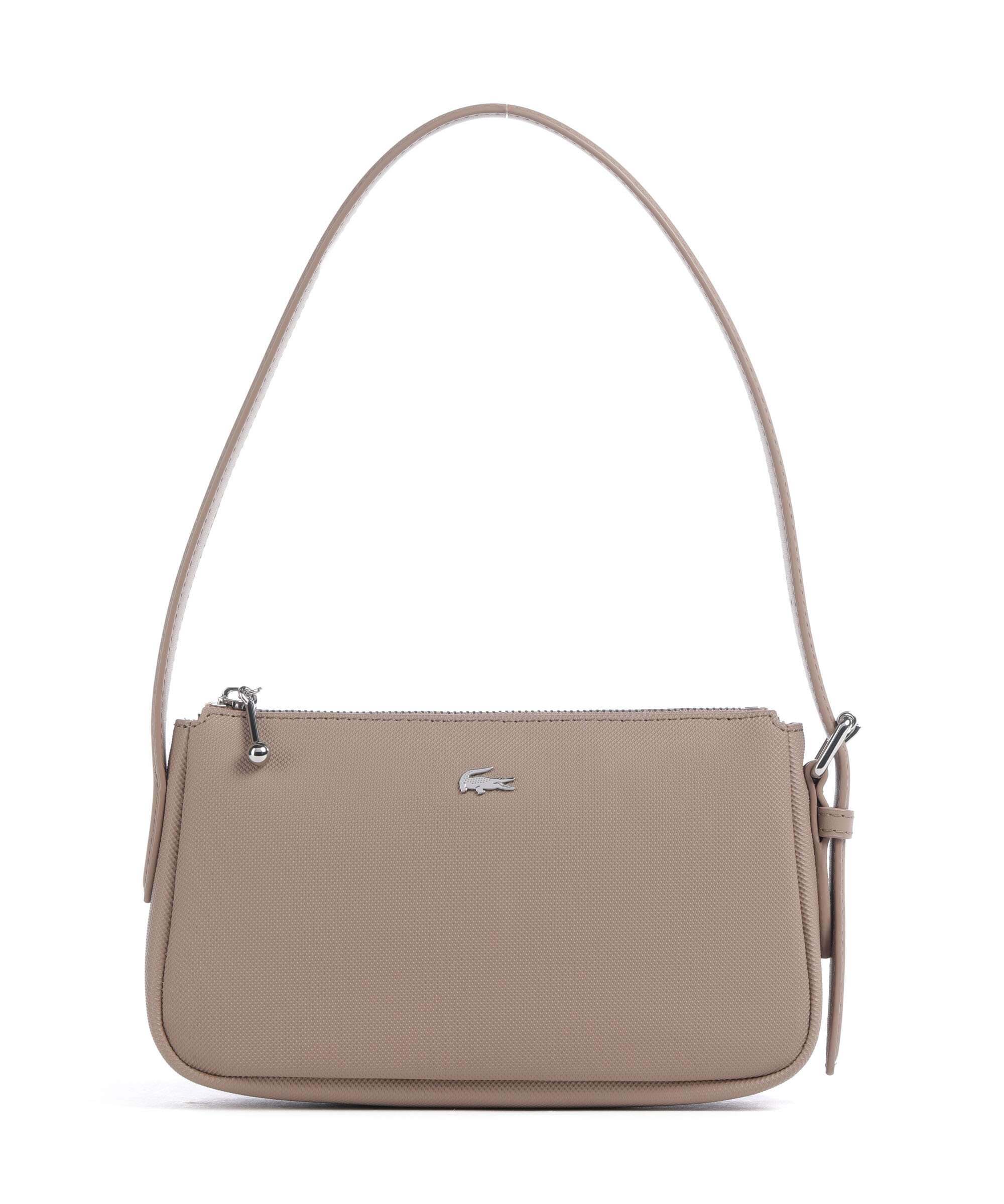 Lacoste Daily City Sac porté épaule taupe