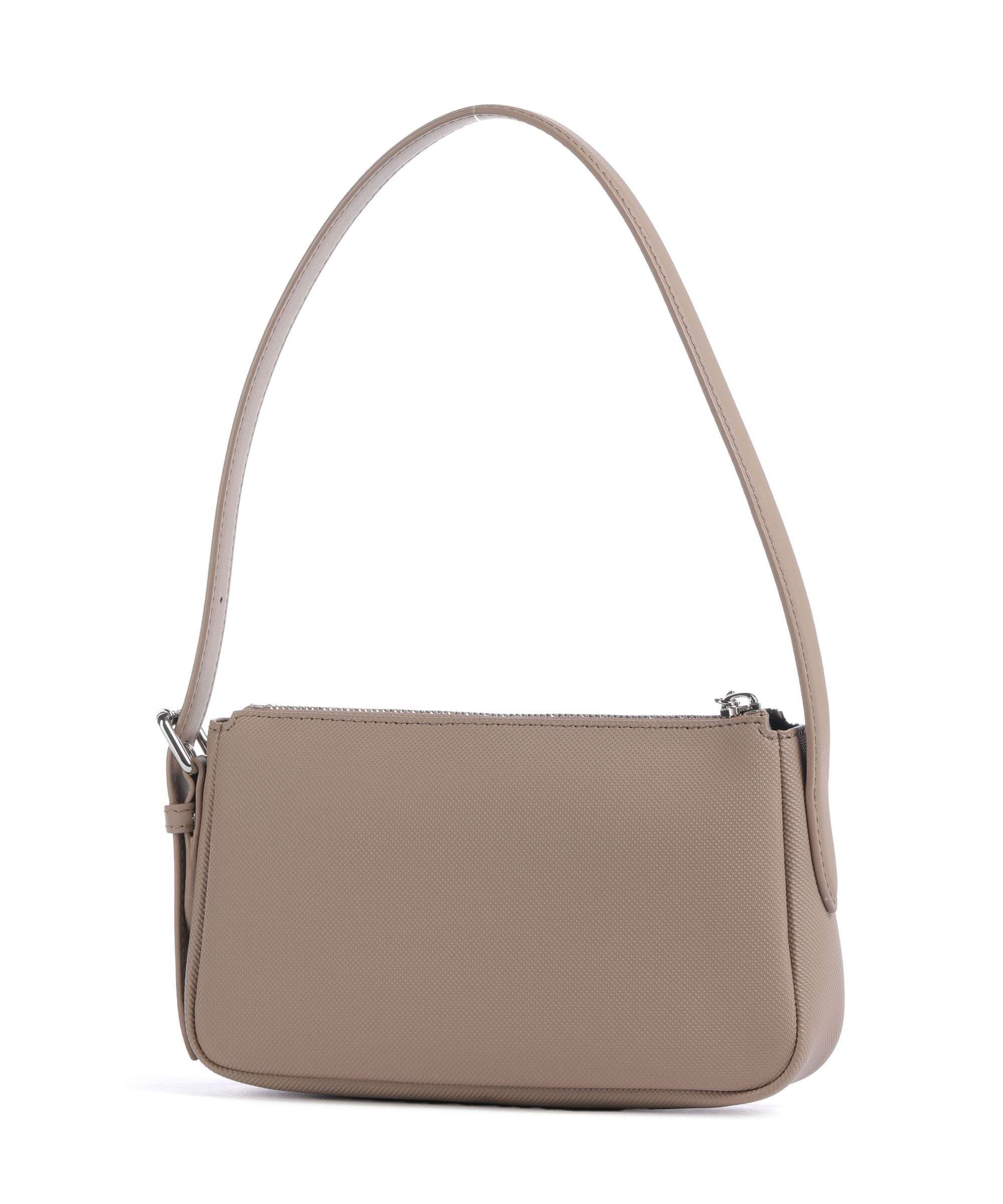 Lacoste Daily City Sac porté épaule taupe - Image 2