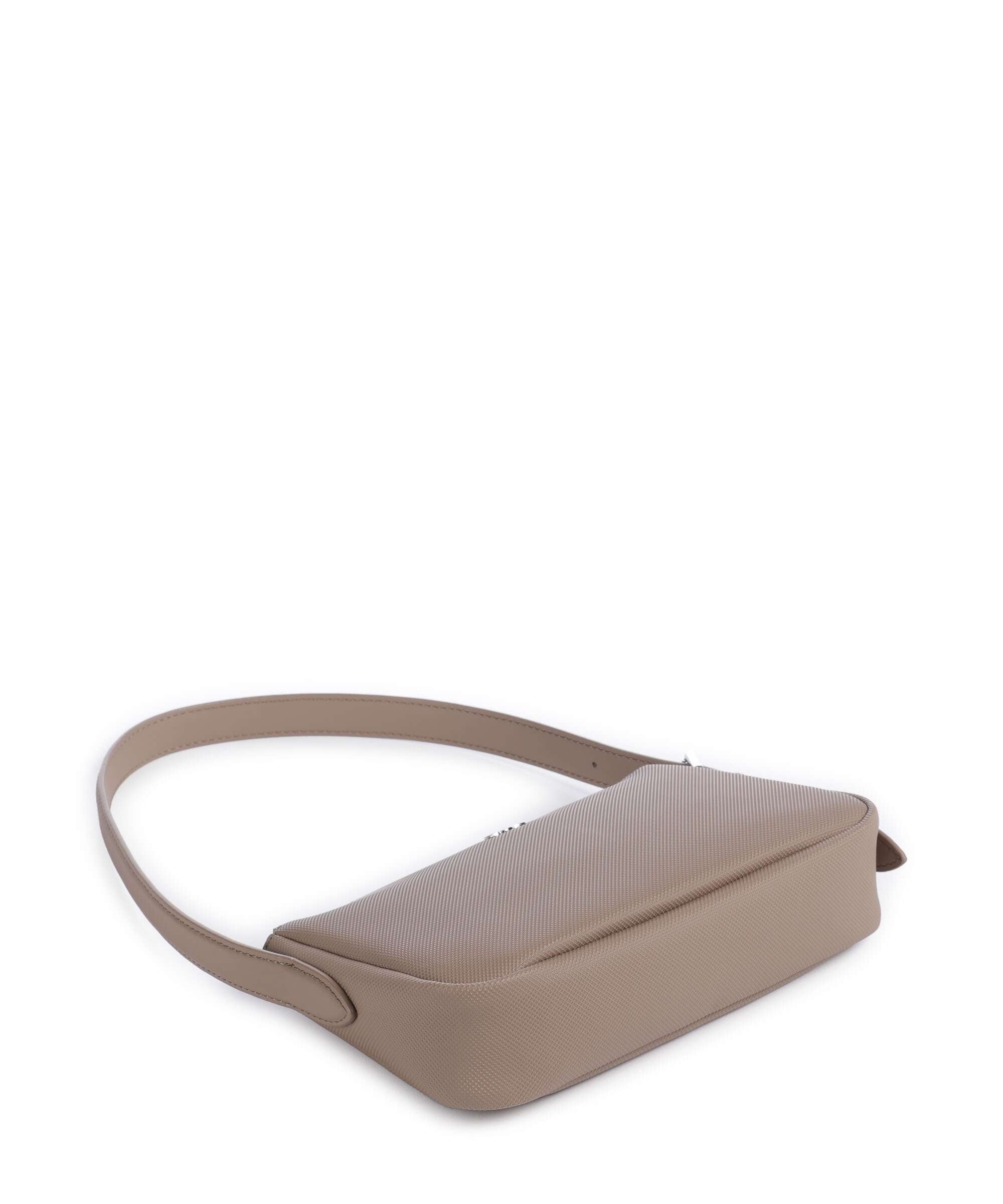 Lacoste Daily City Sac porté épaule taupe - Image 4