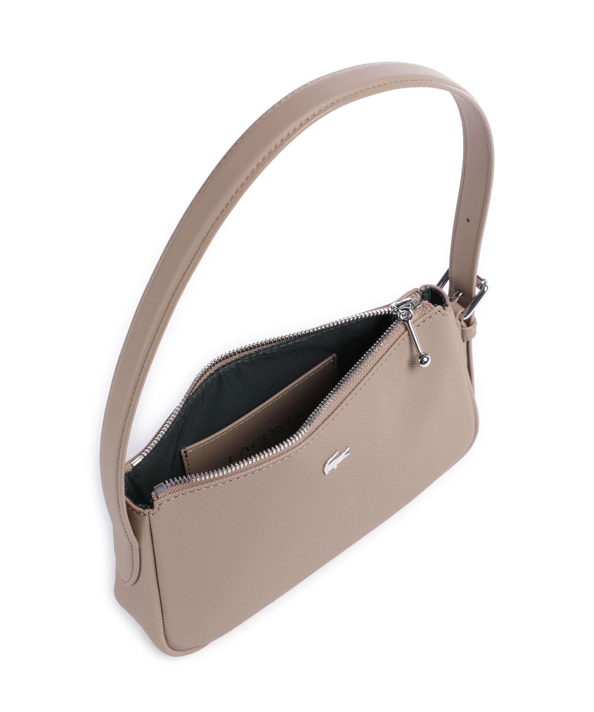Lacoste Daily City Sac porté épaule taupe - Image 5