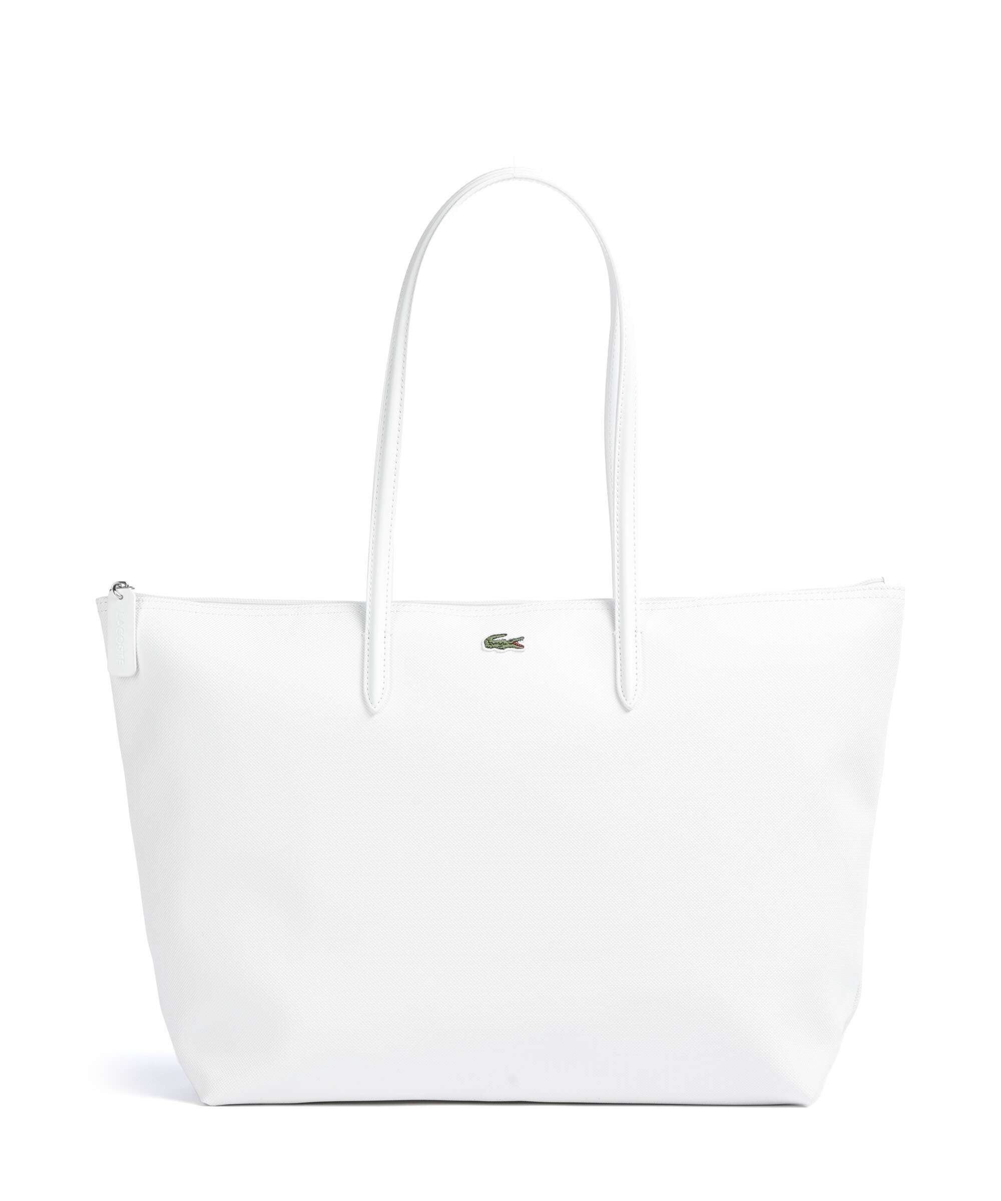 Lacoste L.12.12 Concept Cabas blanc