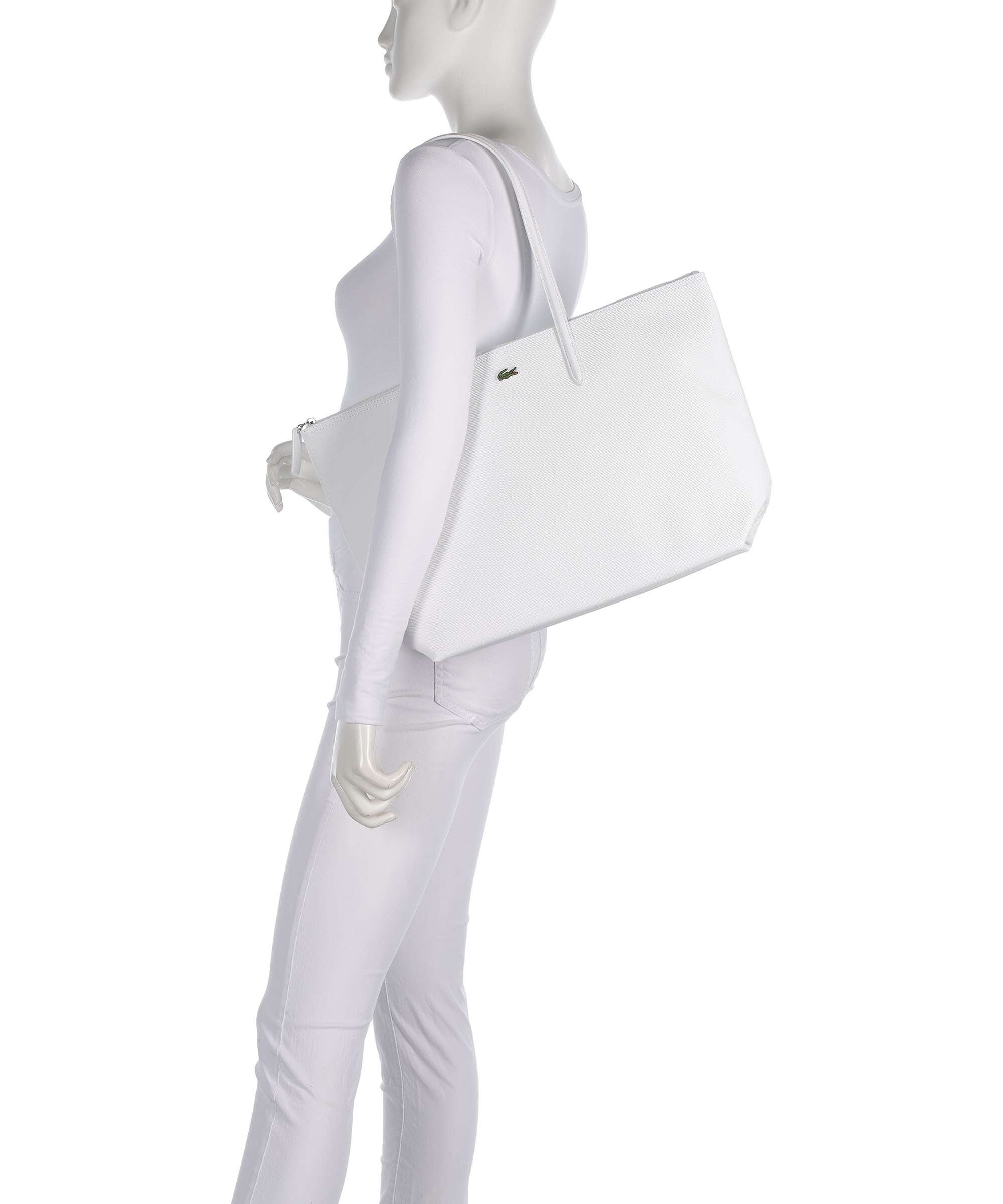 Lacoste L.12.12 Concept Cabas blanc - Image 3
