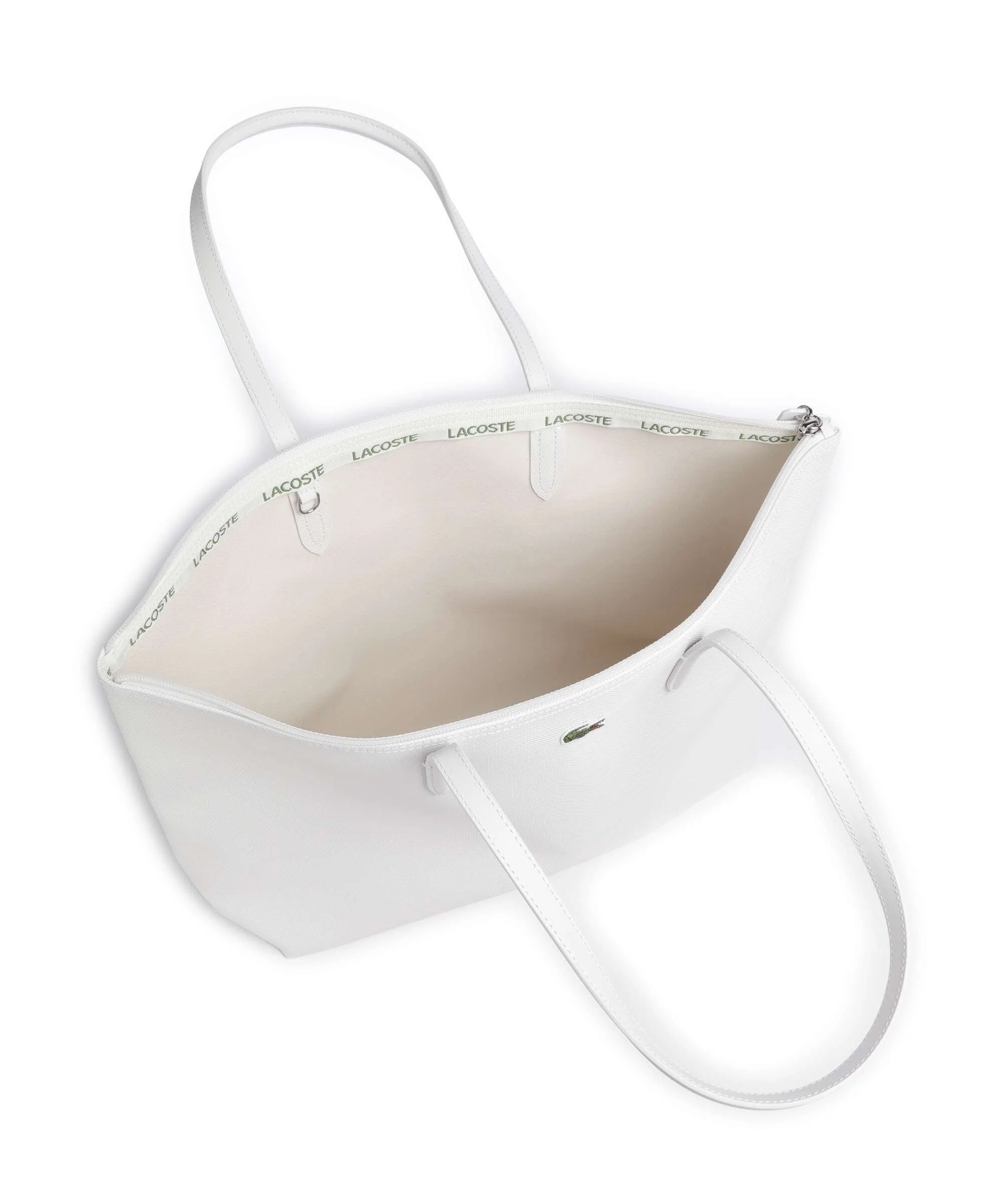 Lacoste L.12.12 Concept Cabas blanc - Image 6