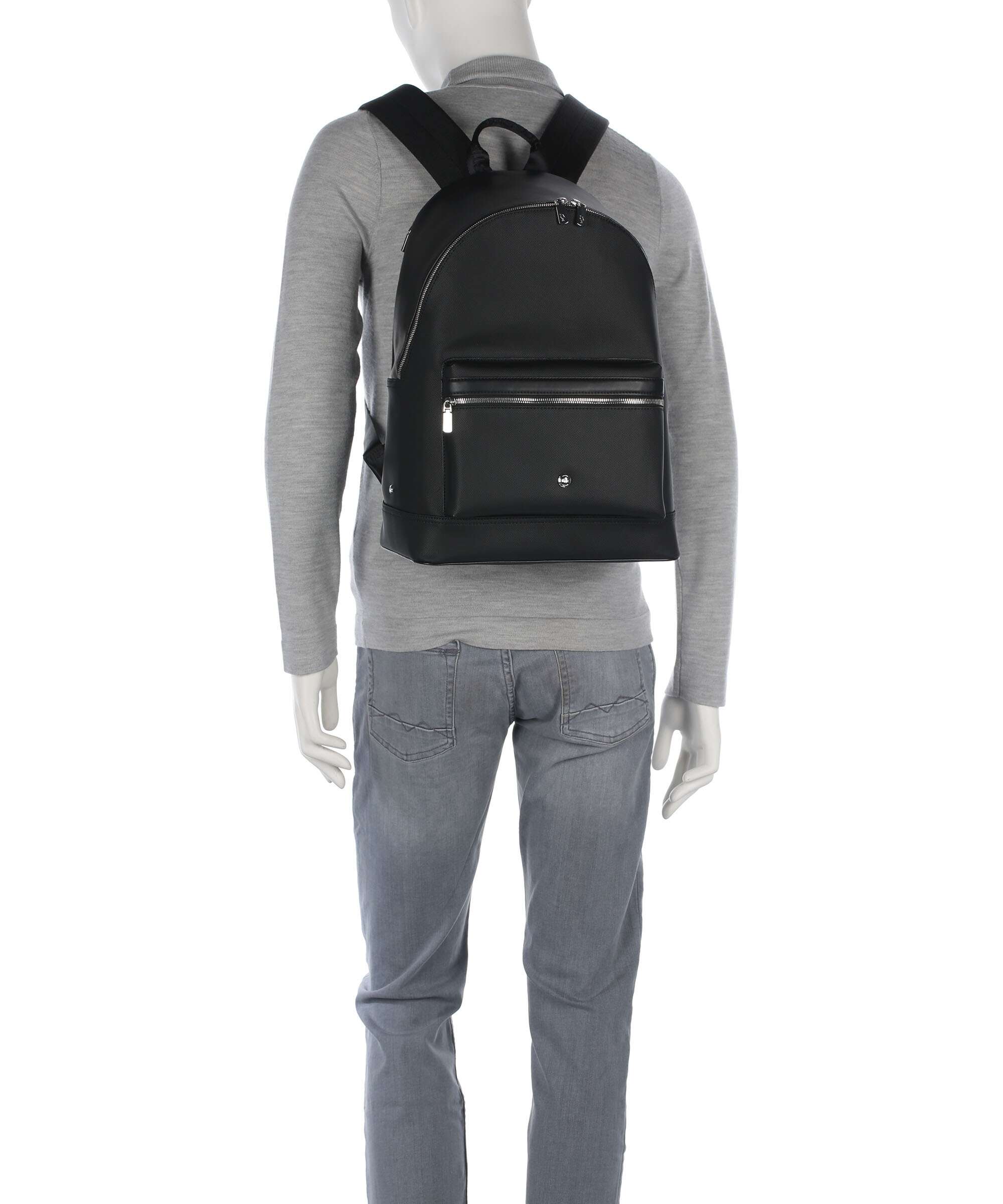 Lacoste Langon Sac à dos noir - Image 3