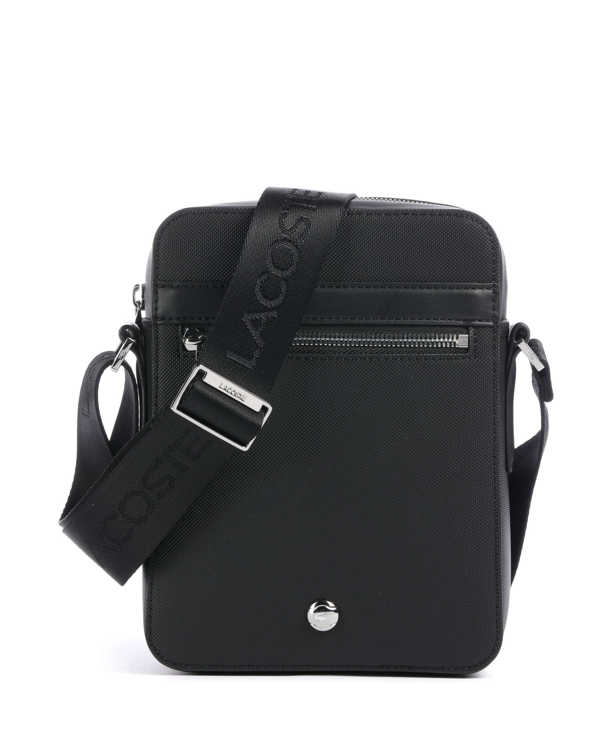 Lacoste Langon Sac bandoulière noir