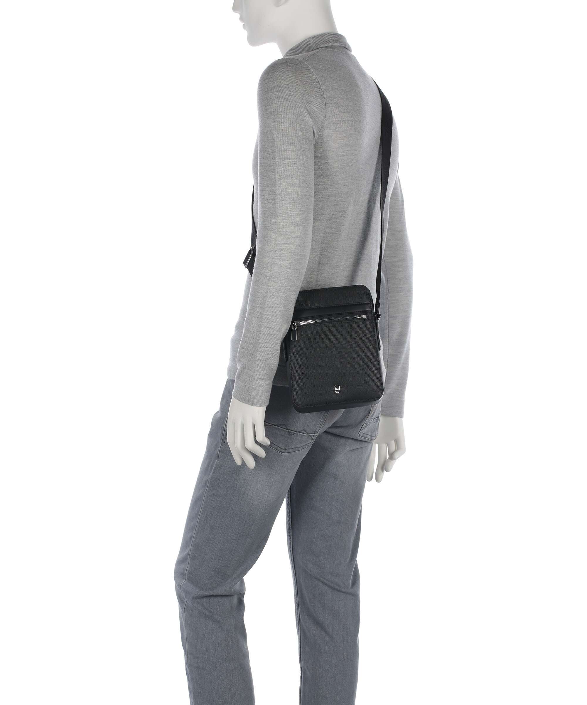 Lacoste Langon Sac bandoulière noir - Image 3