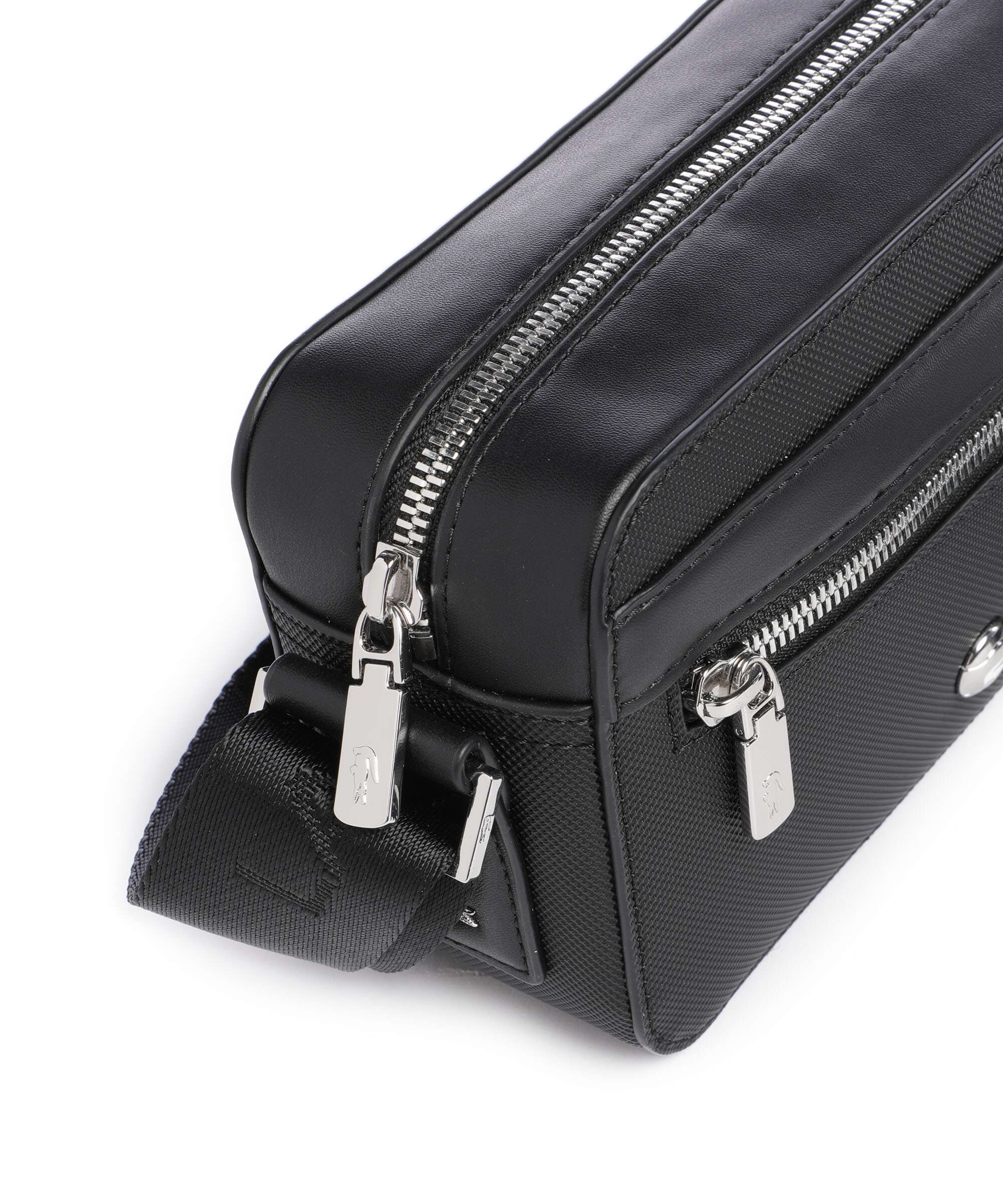 Lacoste Langon Sac bandoulière noir - Image 4