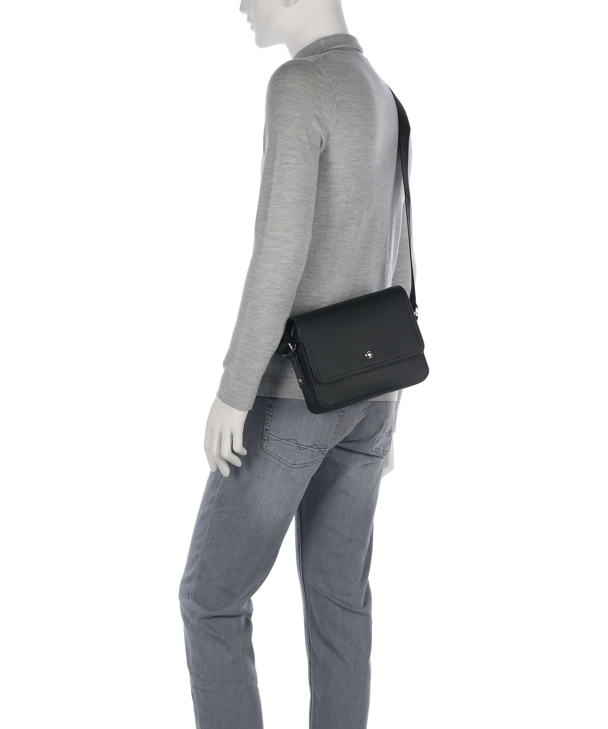 Lacoste Langon Sac bandoulière noir - Image 3