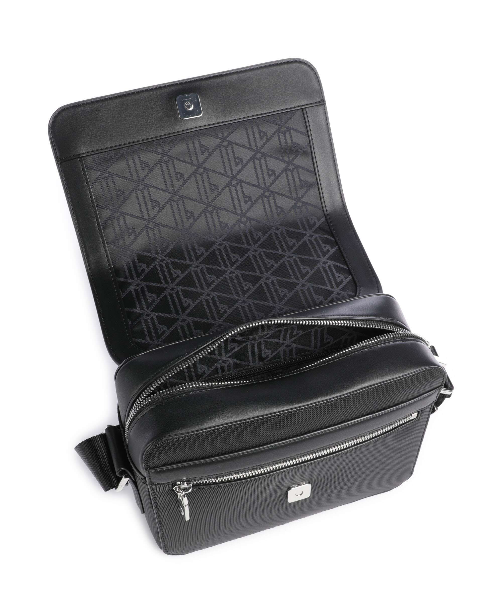 Lacoste Langon Sac bandoulière noir - Image 6