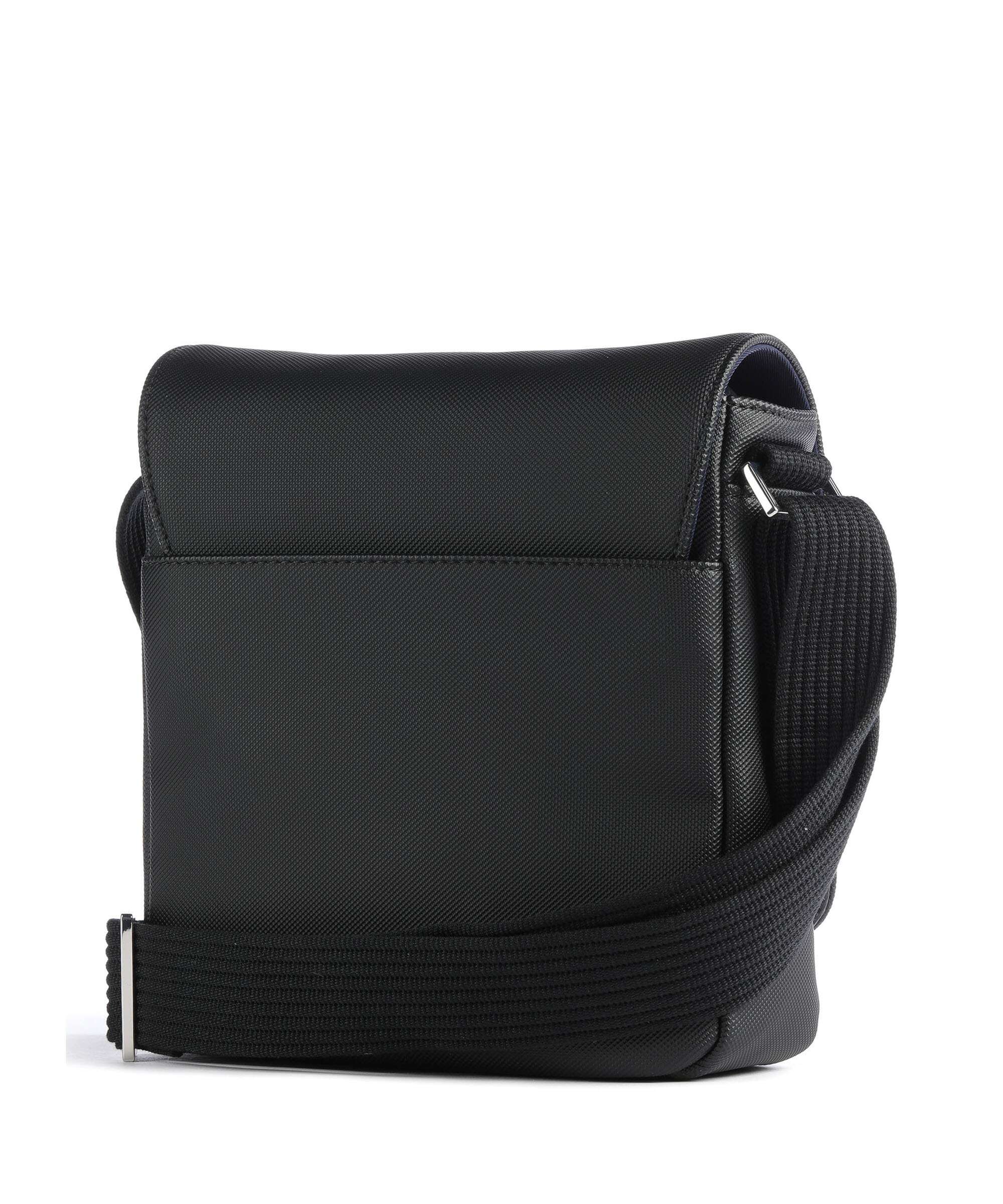 Lacoste Mens Classic Sac bandoulière noir - Image 2