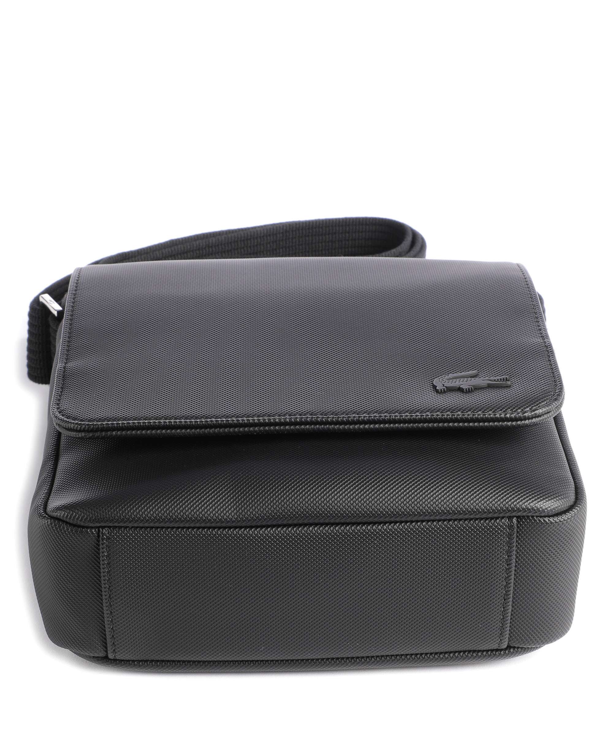 Lacoste Mens Classic Sac bandoulière noir - Image 4