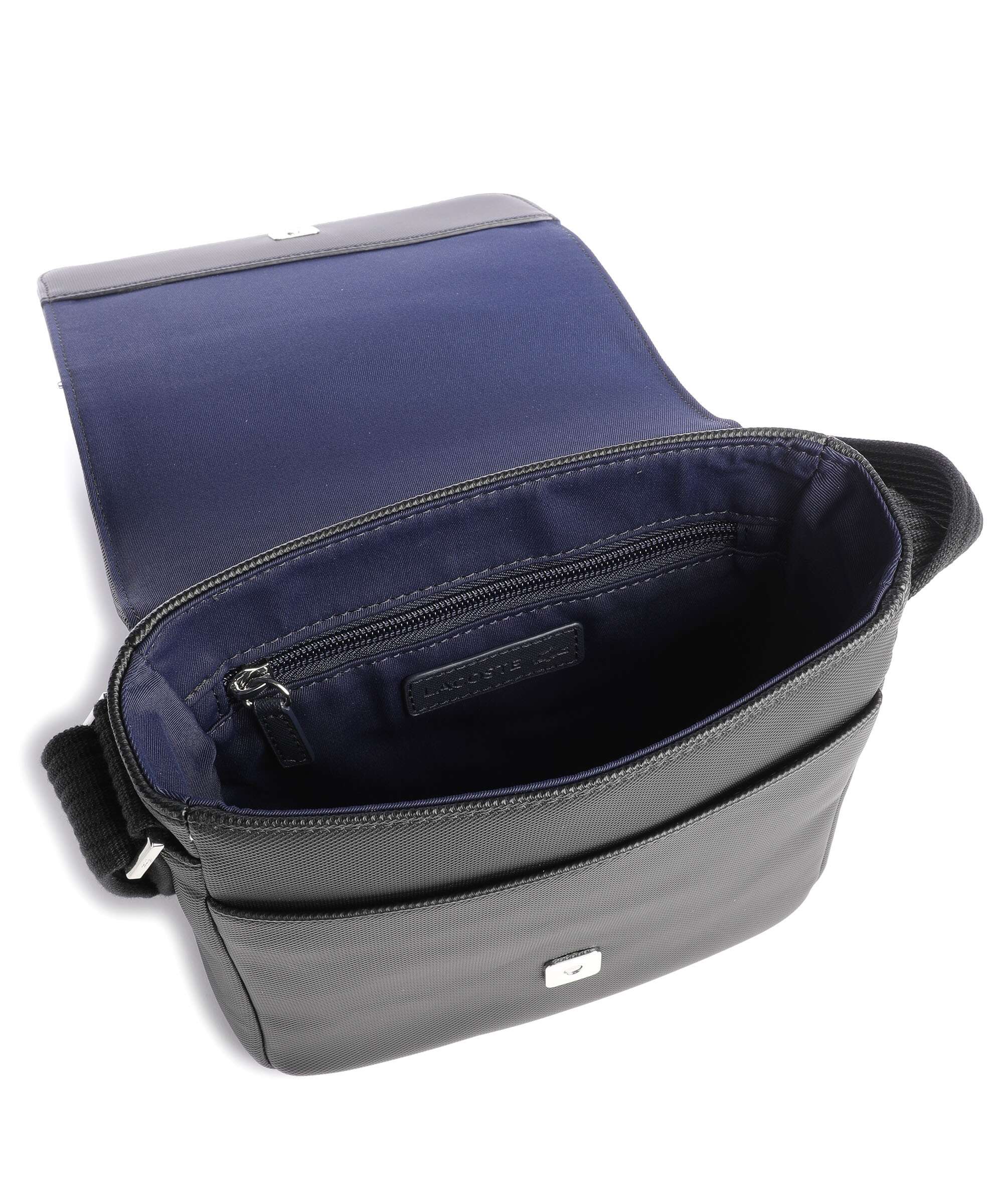 Lacoste Mens Classic Sac bandoulière noir - Image 6
