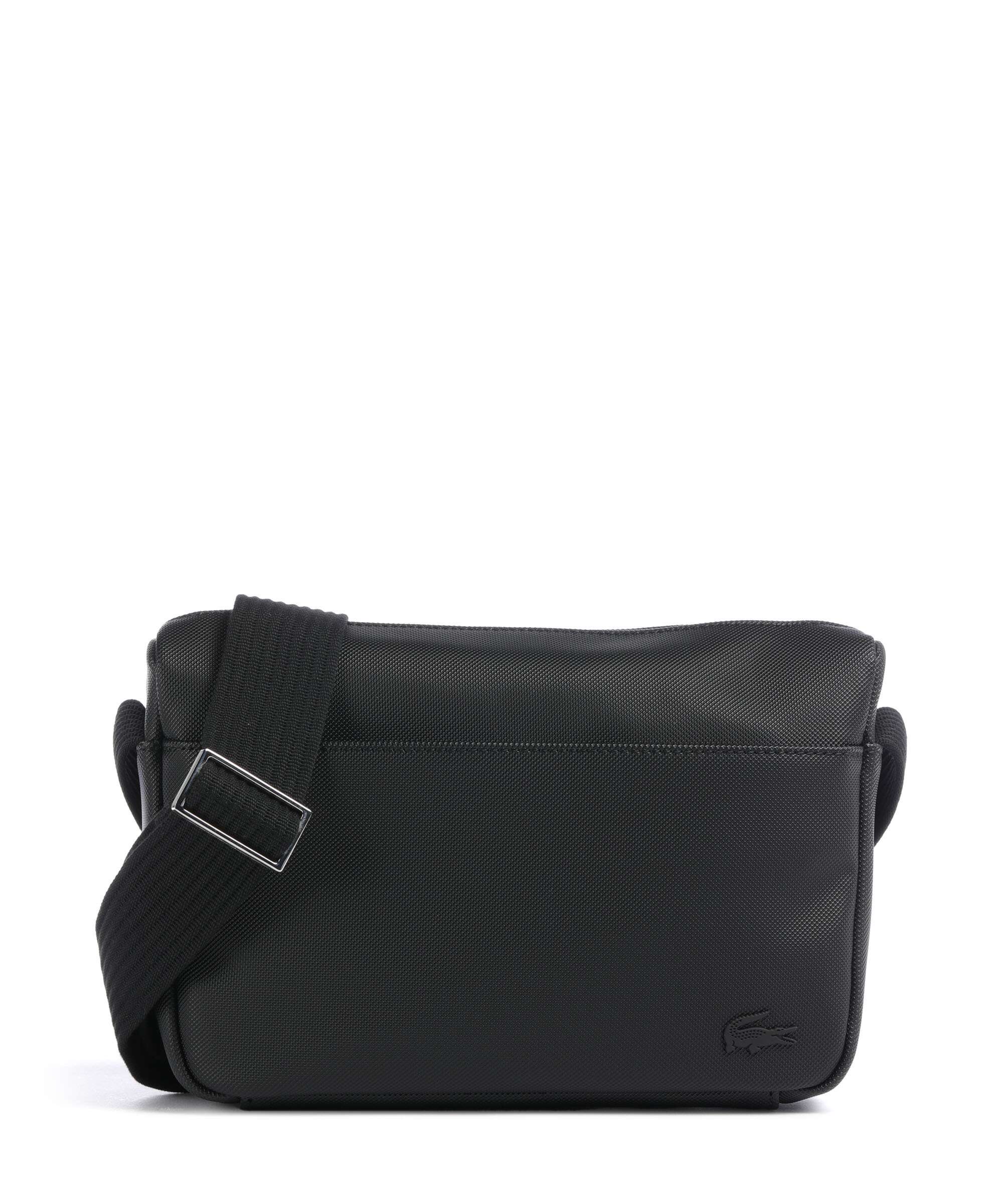 Lacoste Mens Classic Sac bandoulière noir