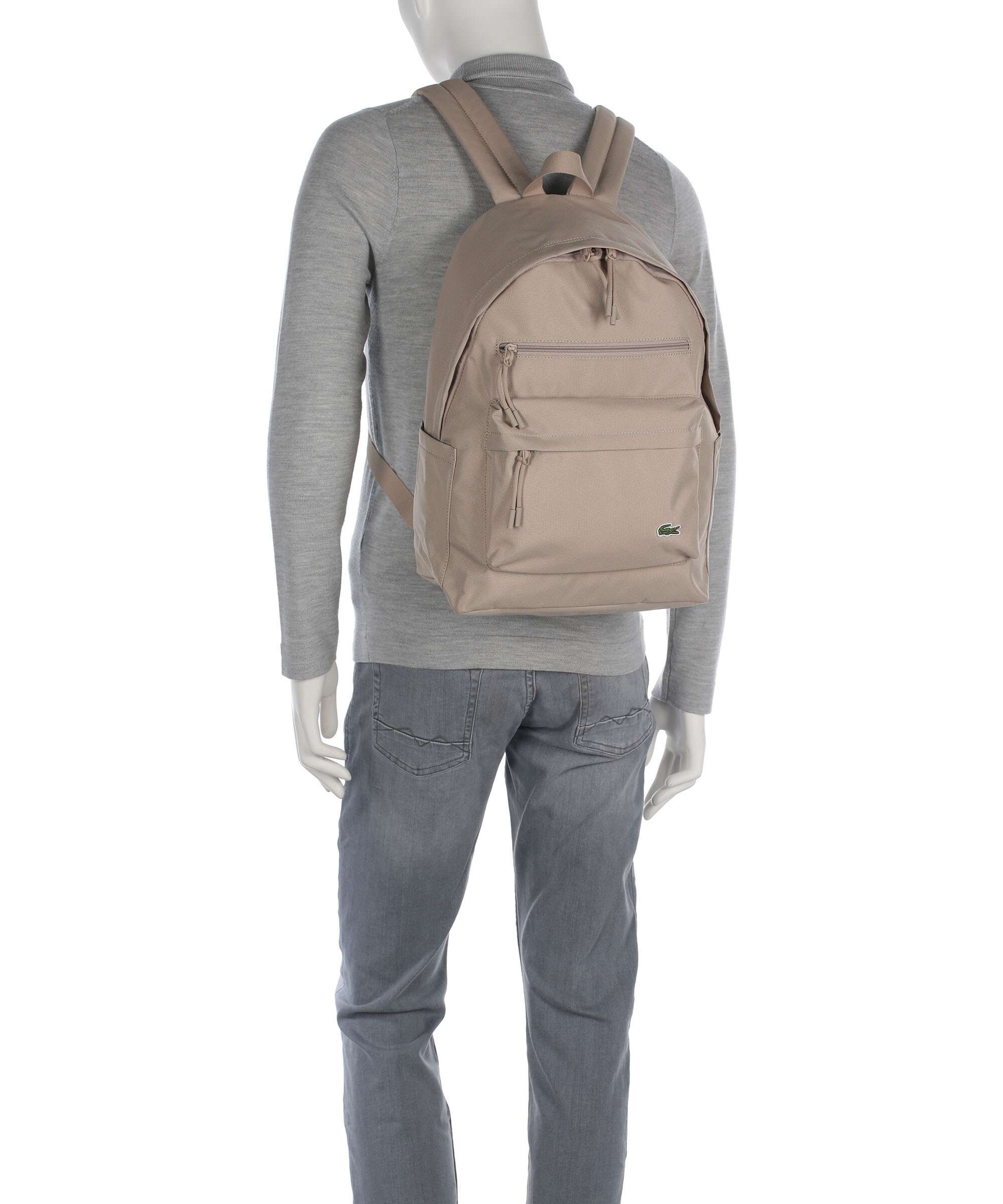 Lacoste Neocroc Sac à dos simply taupe - Image 3