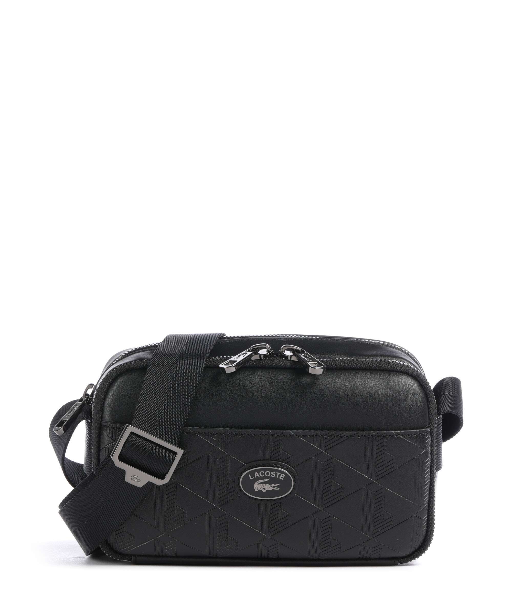 Lacoste Nomogramme Sac bandoulière noir