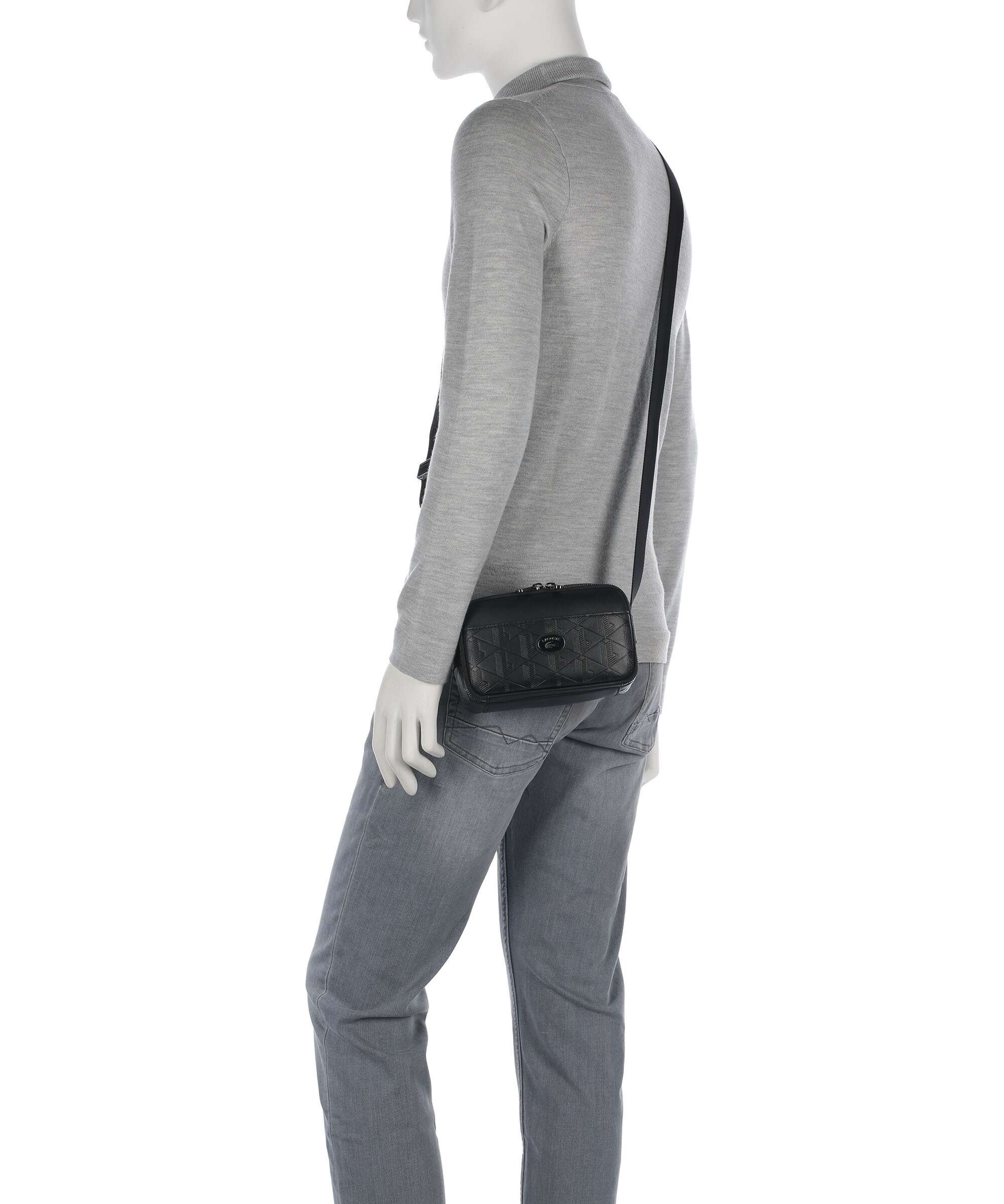Lacoste Nomogramme Sac bandoulière noir - Image 3