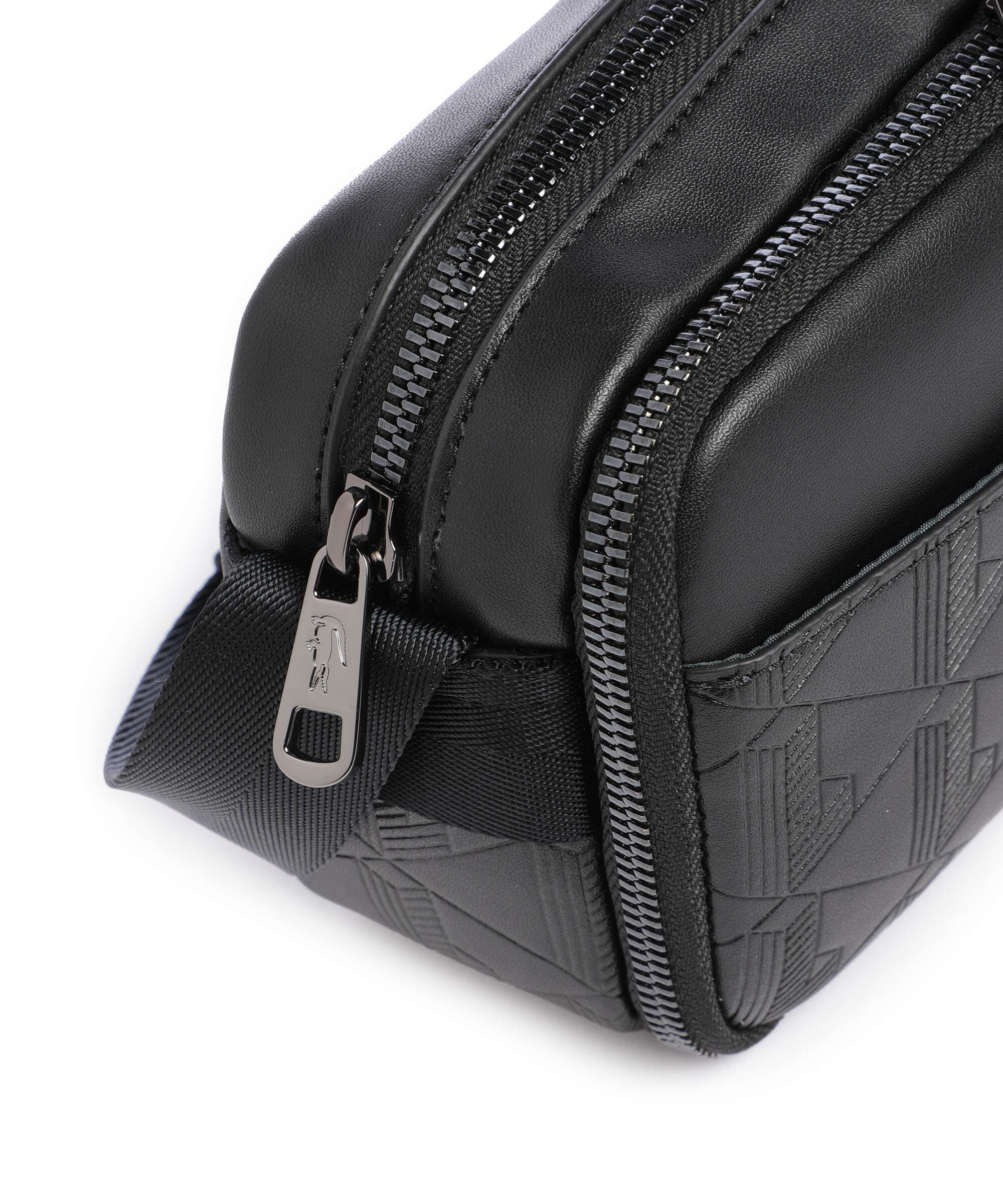 Lacoste Nomogramme Sac bandoulière noir - Image 4
