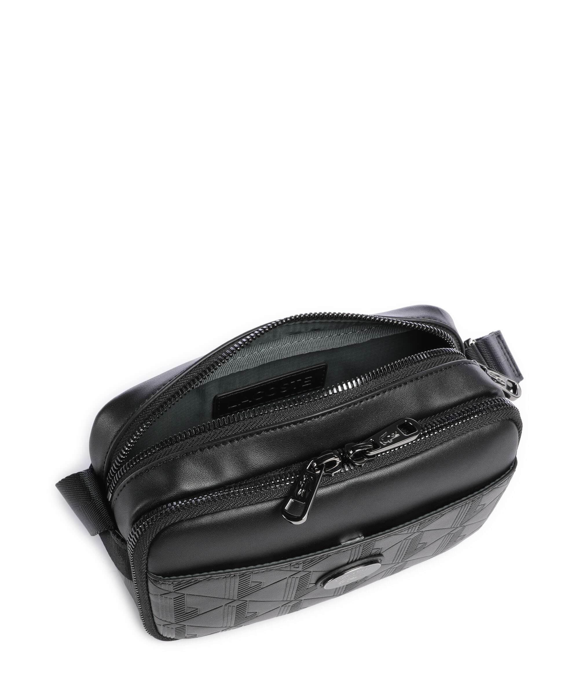 Lacoste Nomogramme Sac bandoulière noir - Image 6