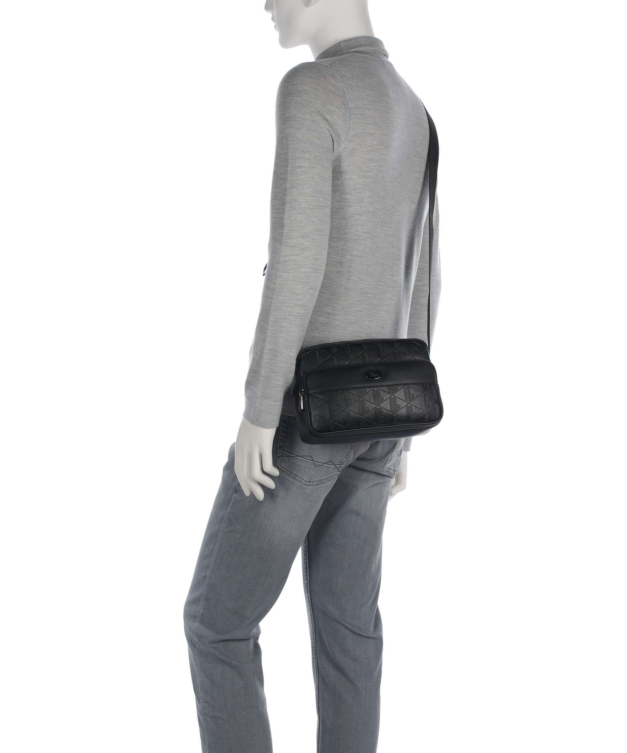 Lacoste Nomogramme Sac bandoulière noir - Image 3