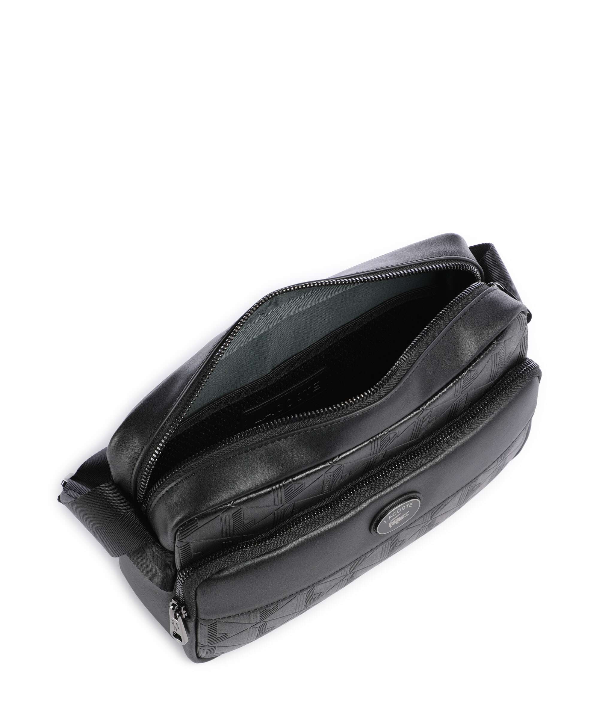 Lacoste Nomogramme Sac bandoulière noir - Image 5