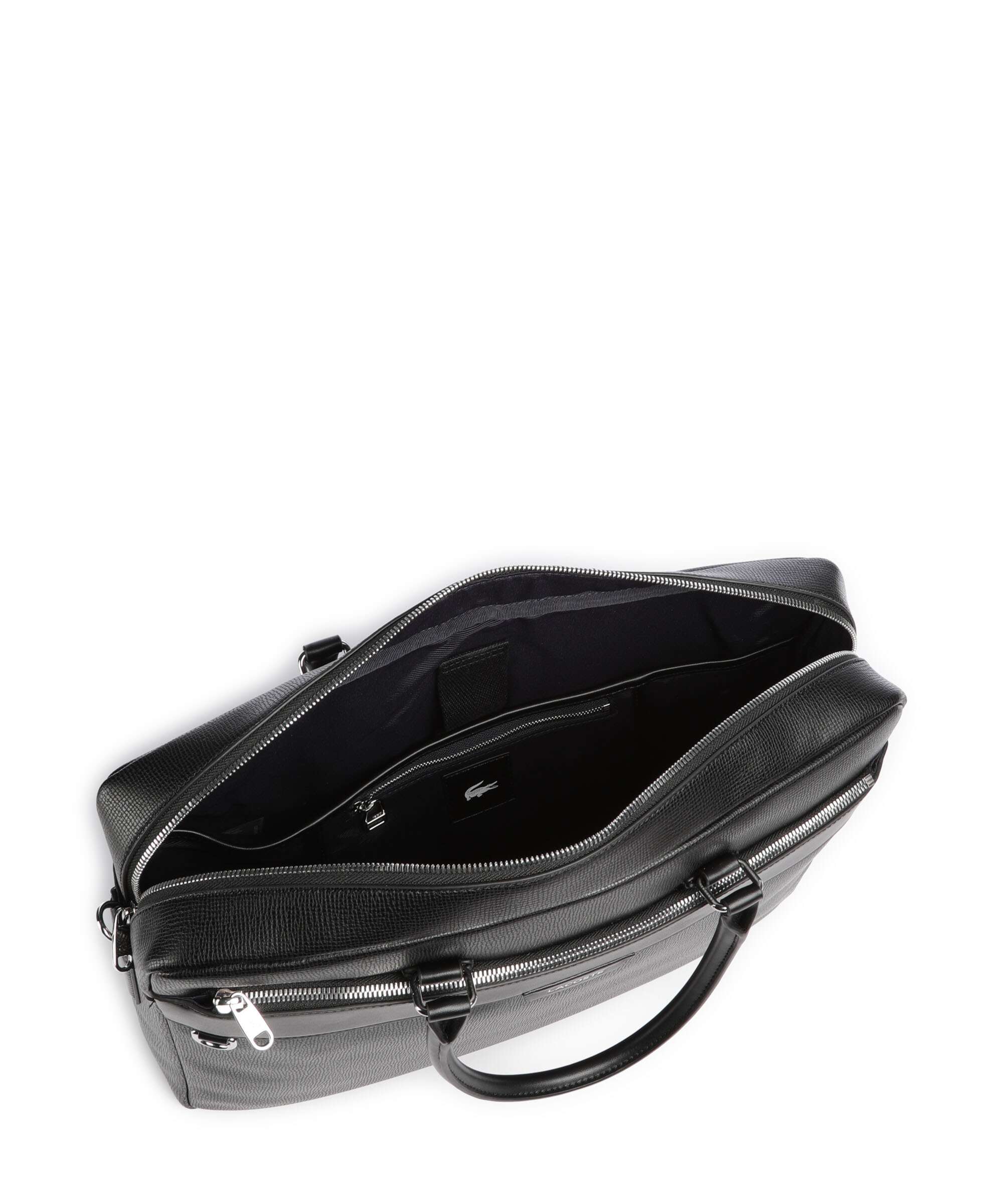Lacoste Ossian Porte-document noir - Image 6