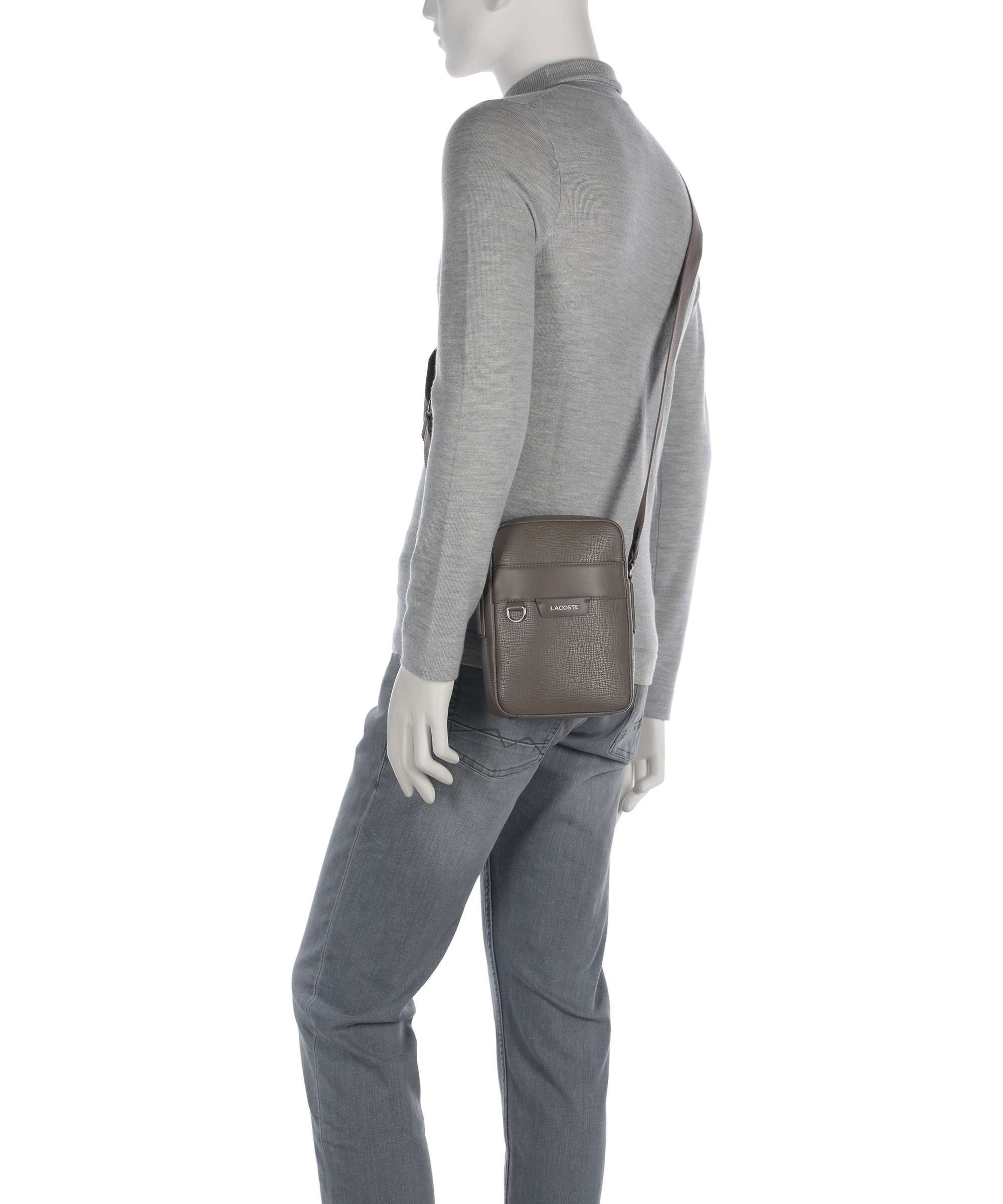 Lacoste Ossian Sac bandoulière morel - Image 3
