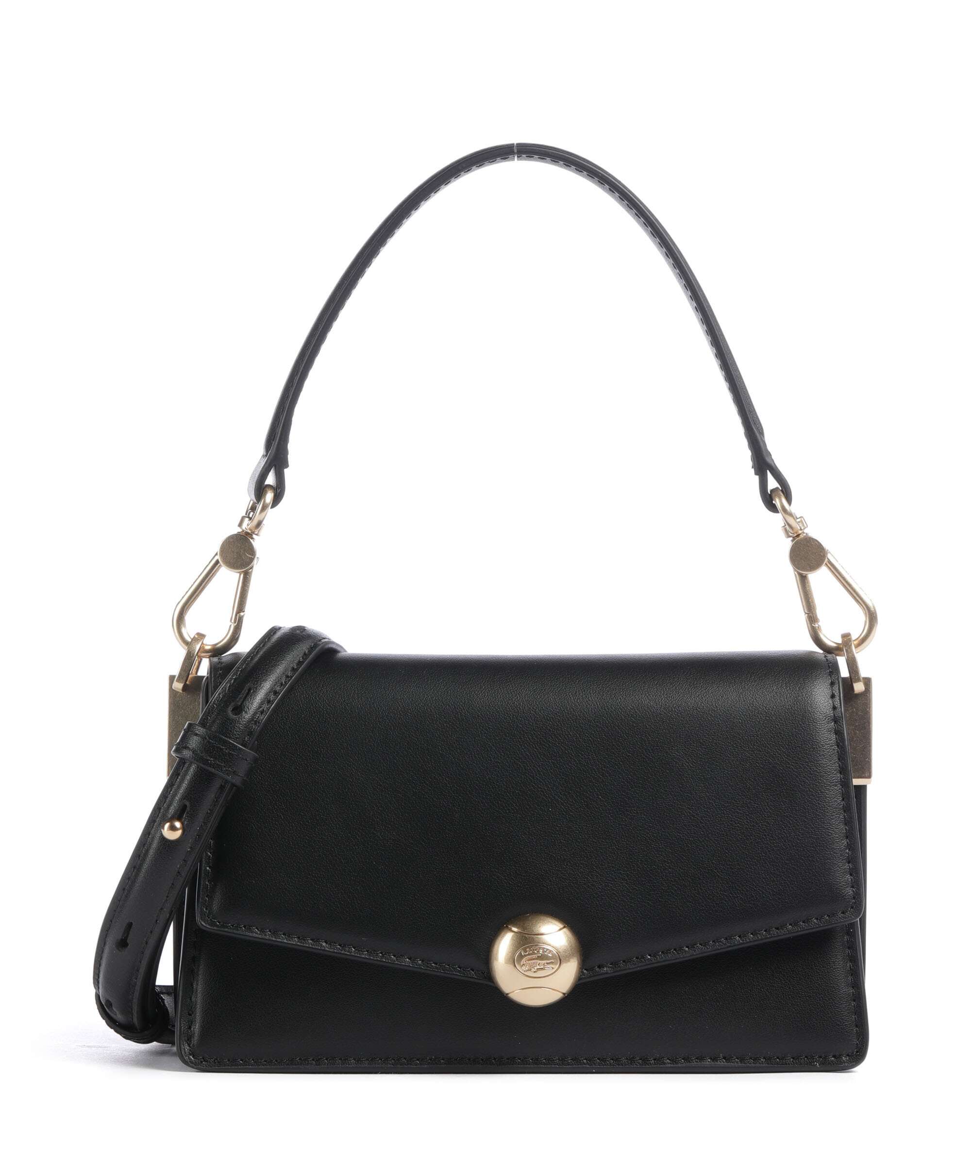 Lacoste Tennis Bliss Sac porté épaule noir
