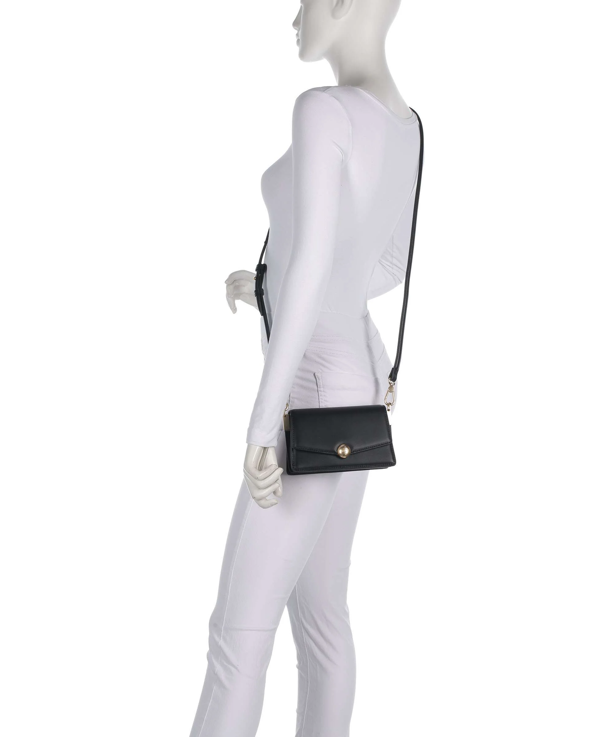 Lacoste Tennis Bliss Sac porté épaule noir - Image 3