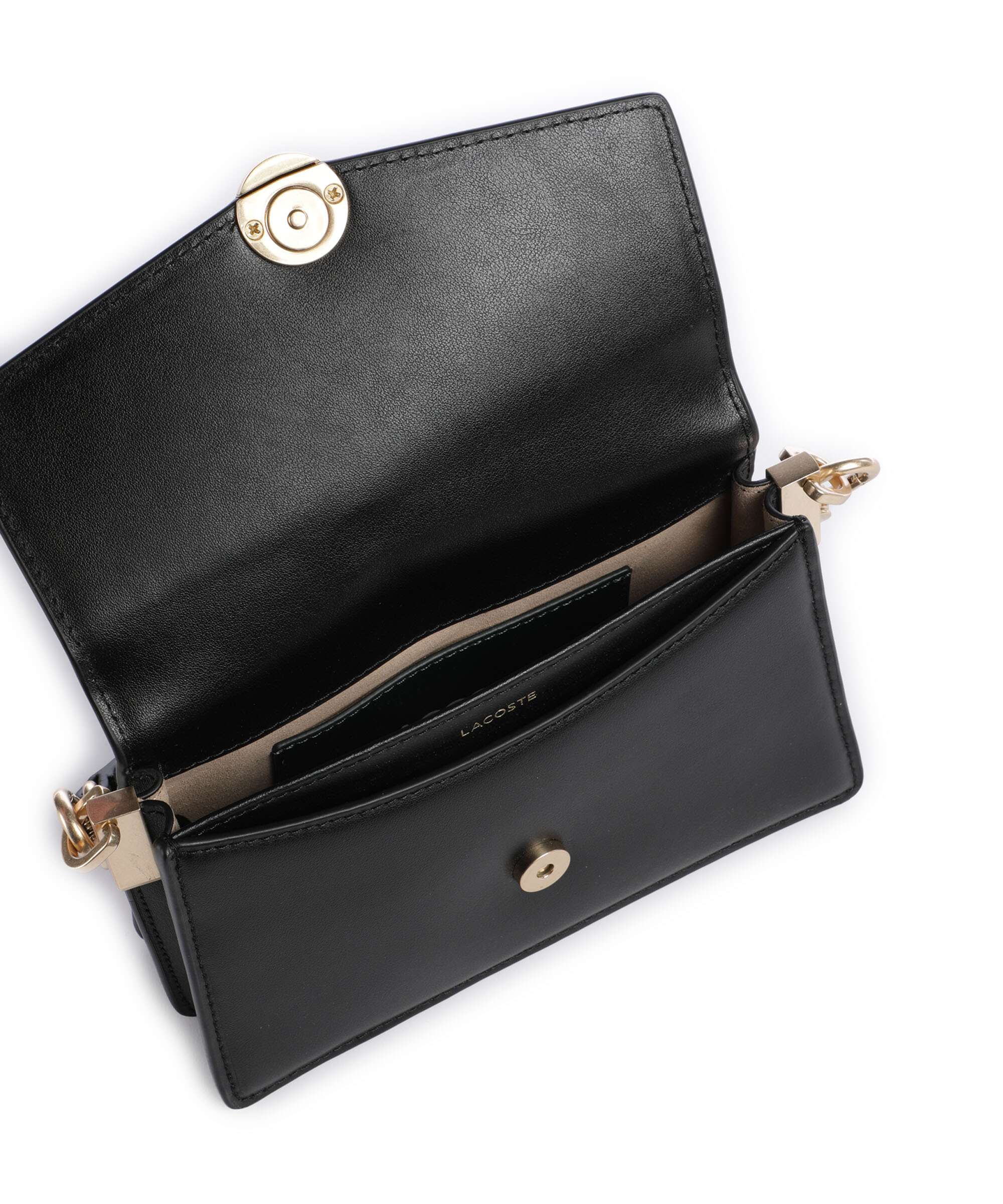Lacoste Tennis Bliss Sac porté épaule noir - Image 5