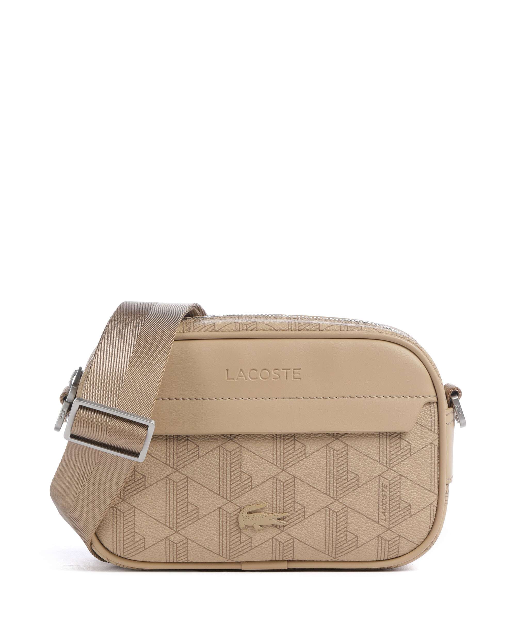 Lacoste The Blend Sac bandoulière monogram/viennois/otter