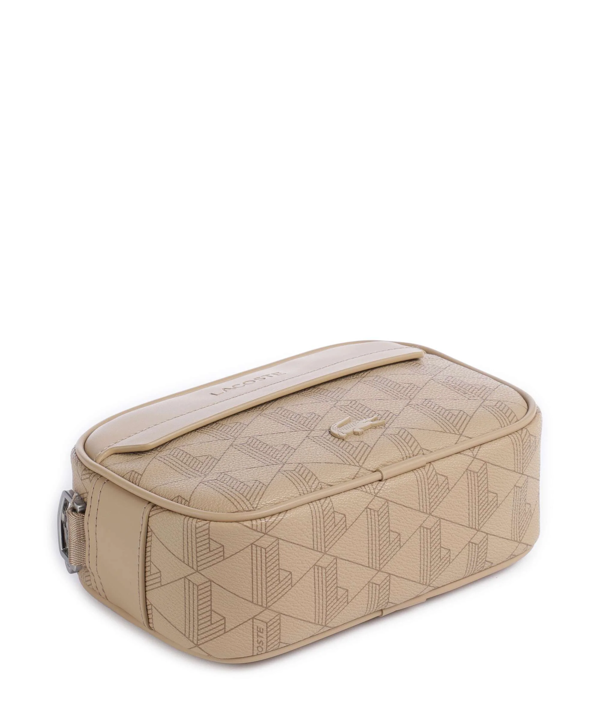 Lacoste The Blend Sac bandoulière monogram/viennois/otter - Image 4