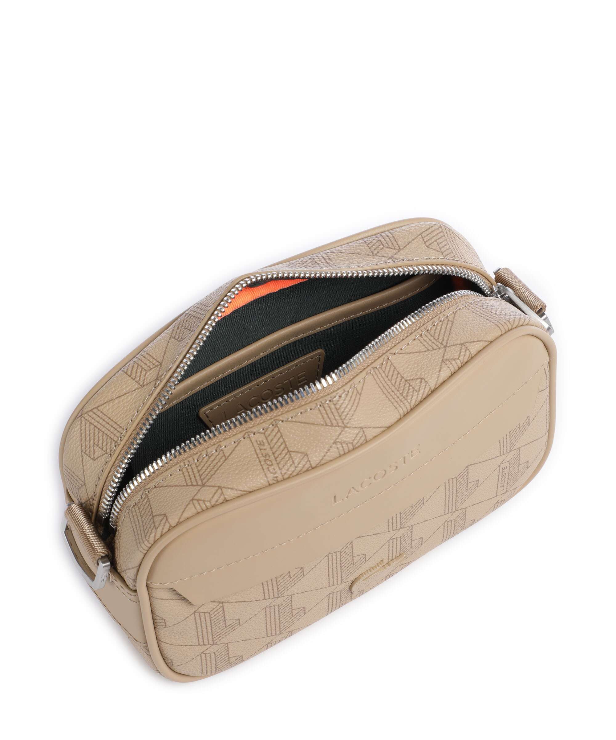 Lacoste The Blend Sac bandoulière monogram/viennois/otter - Image 5