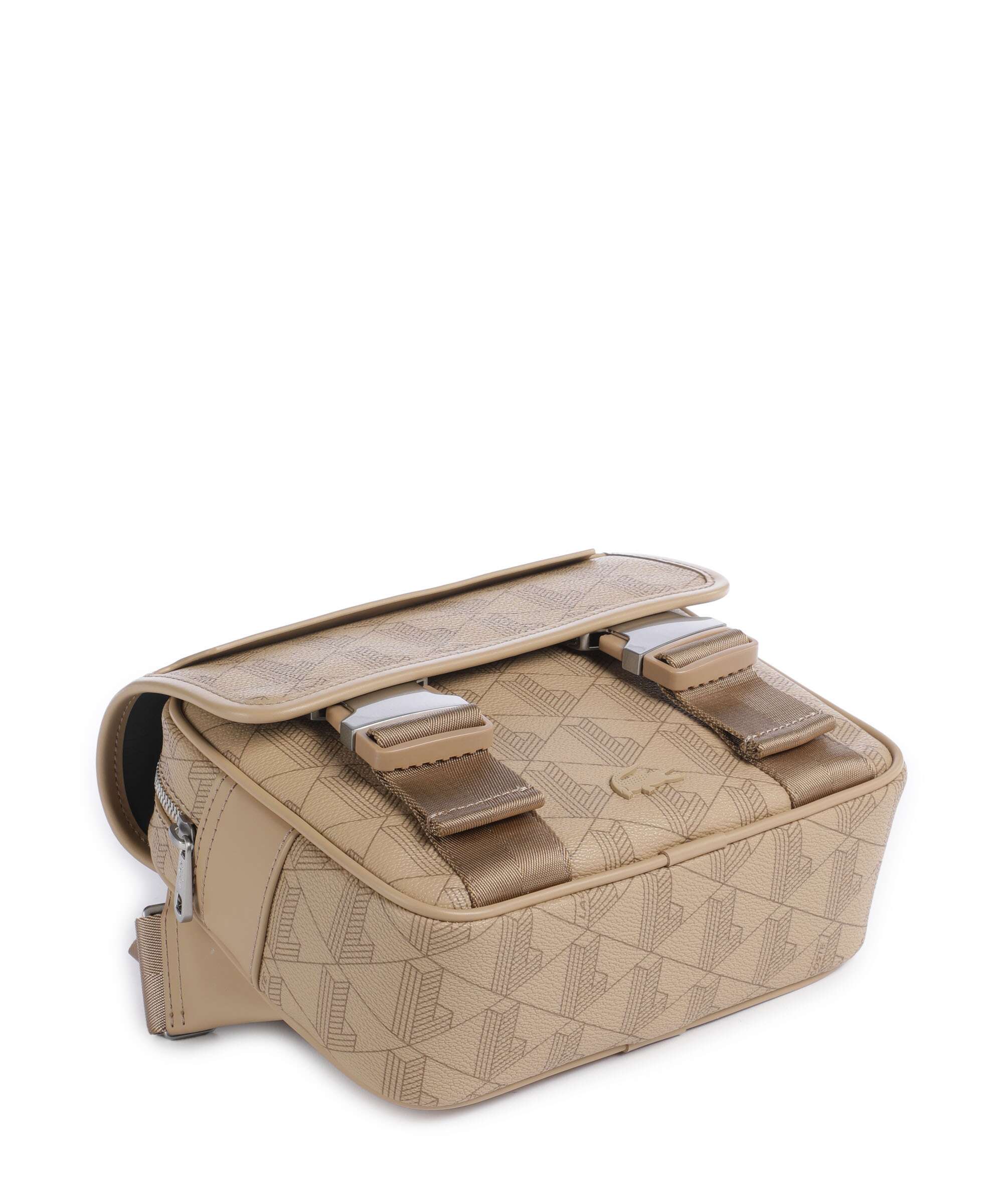Lacoste The Blend Sac bandoulière monogram/viennois/otter - Image 4