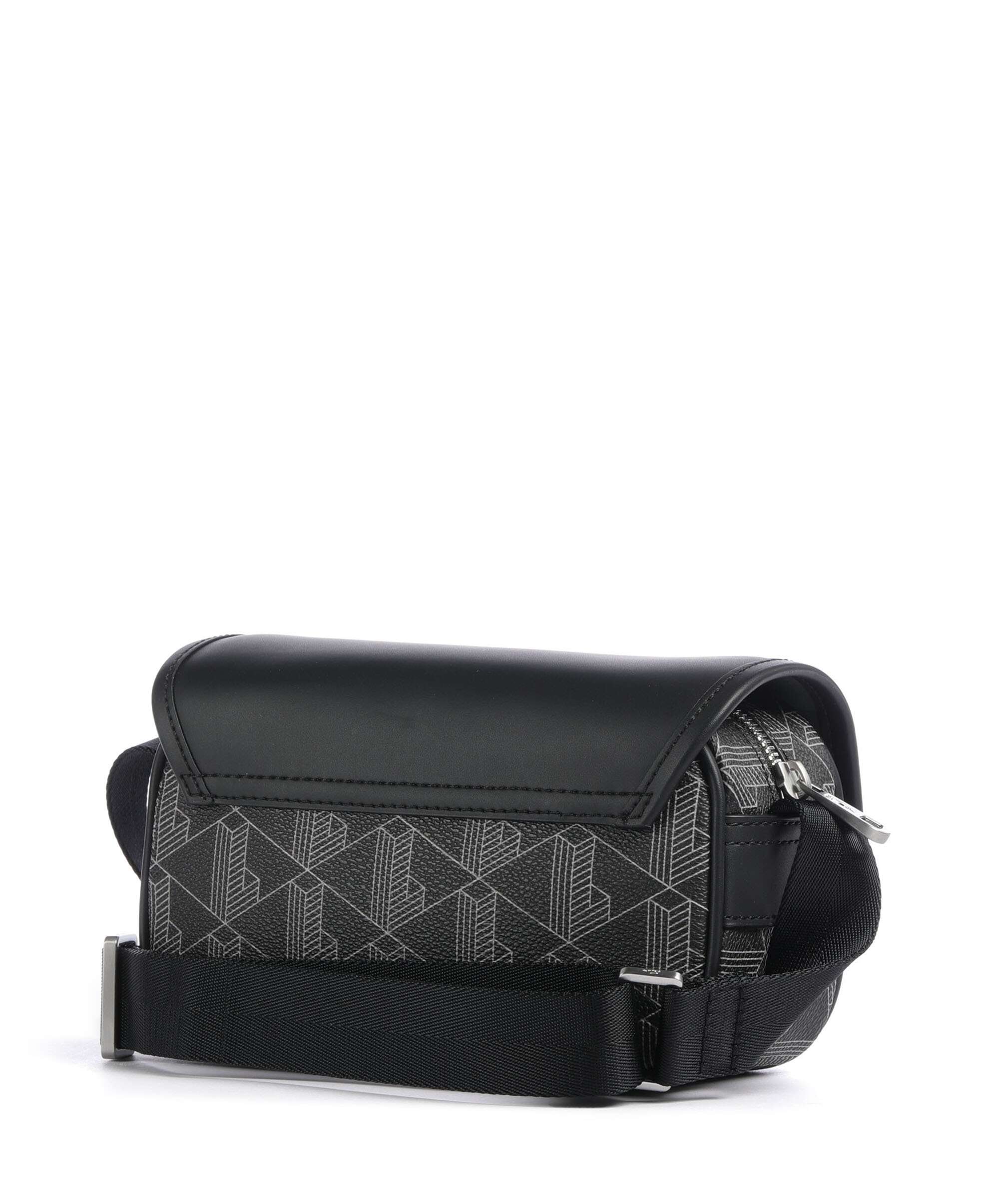 Lacoste The Blend Sac bandoulière monogram/noir/gris - Image 2