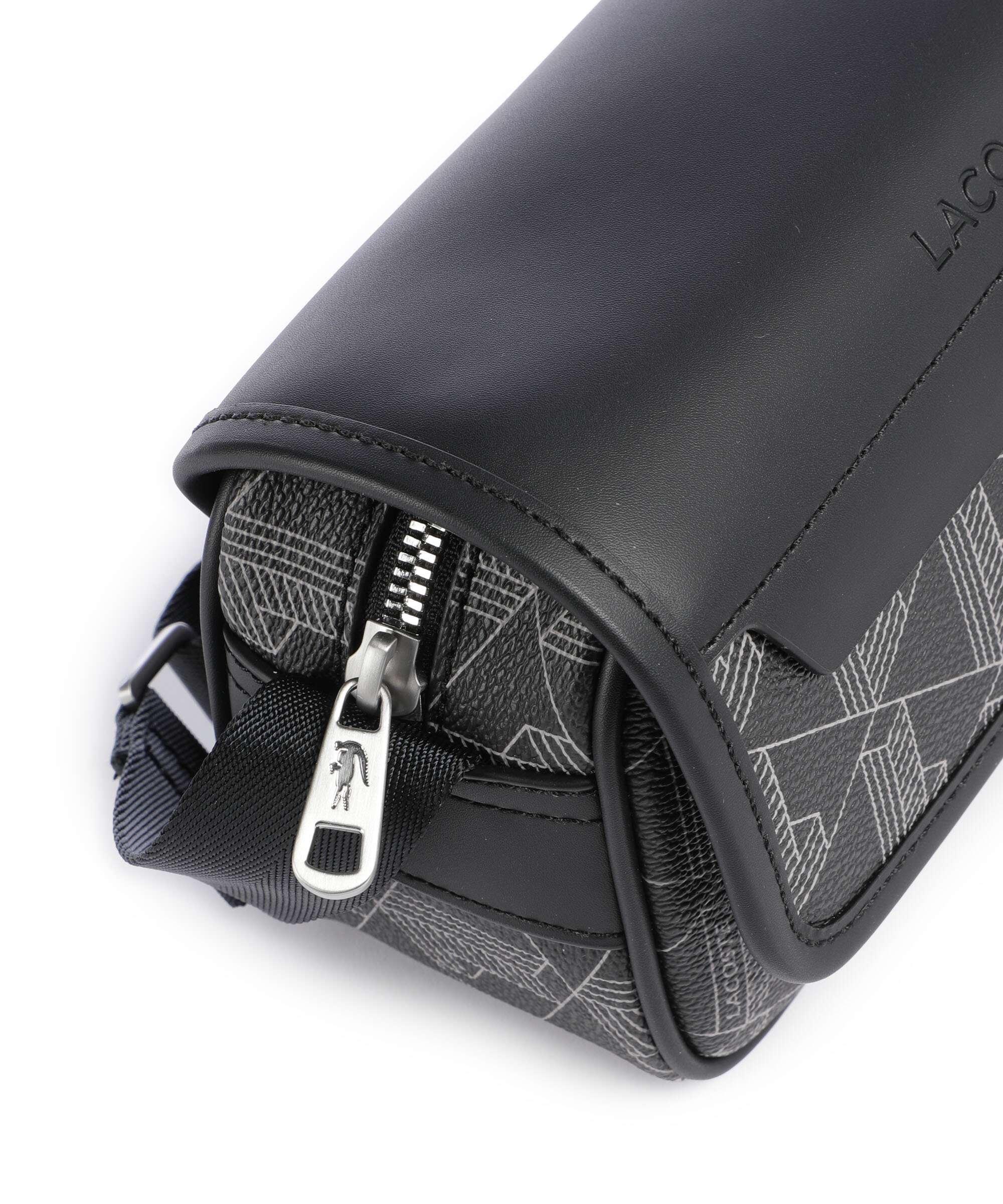 Lacoste The Blend Sac bandoulière monogram/noir/gris - Image 4