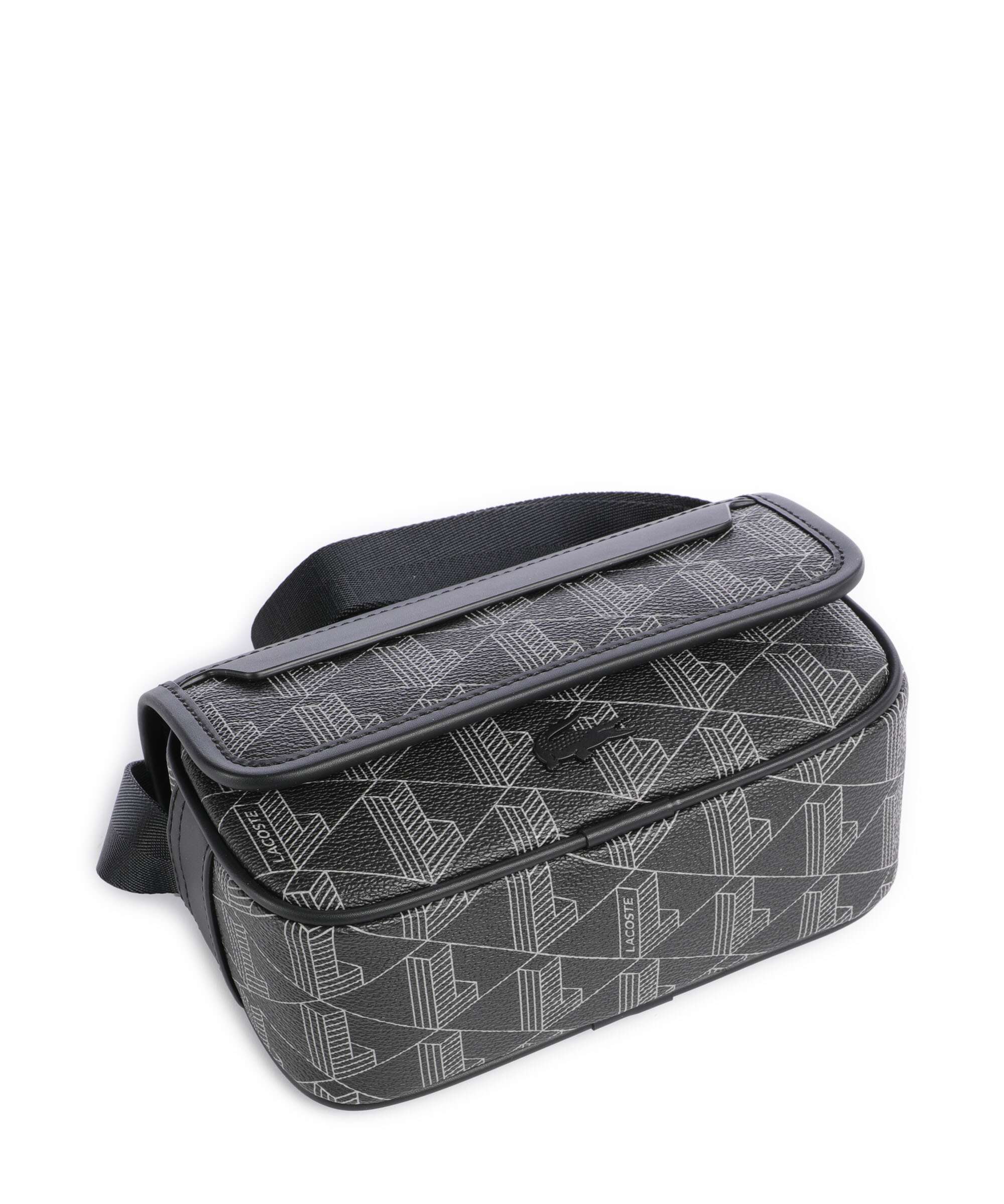 Lacoste The Blend Sac bandoulière monogram/noir/gris - Image 5