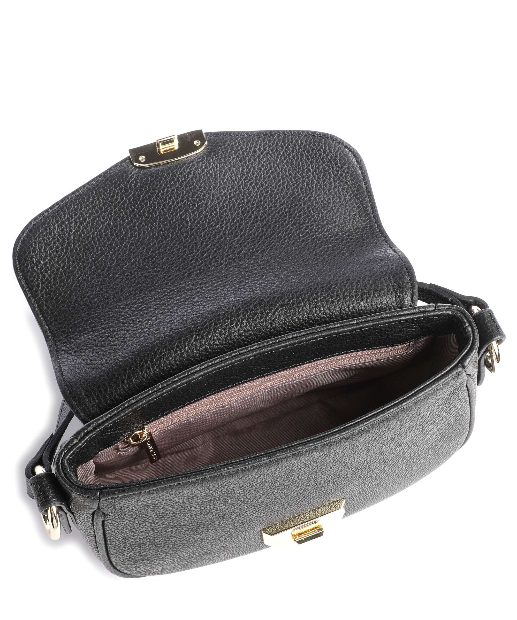 Lancaster Foulonne Milano Sac bandoulière noir - Image 6
