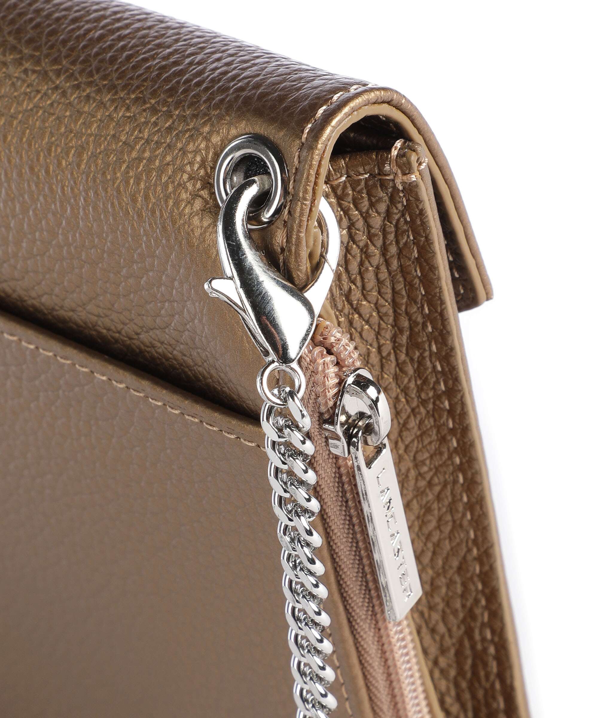 Lancaster Foulonne PM Pochette telephone goldantic - Image 4