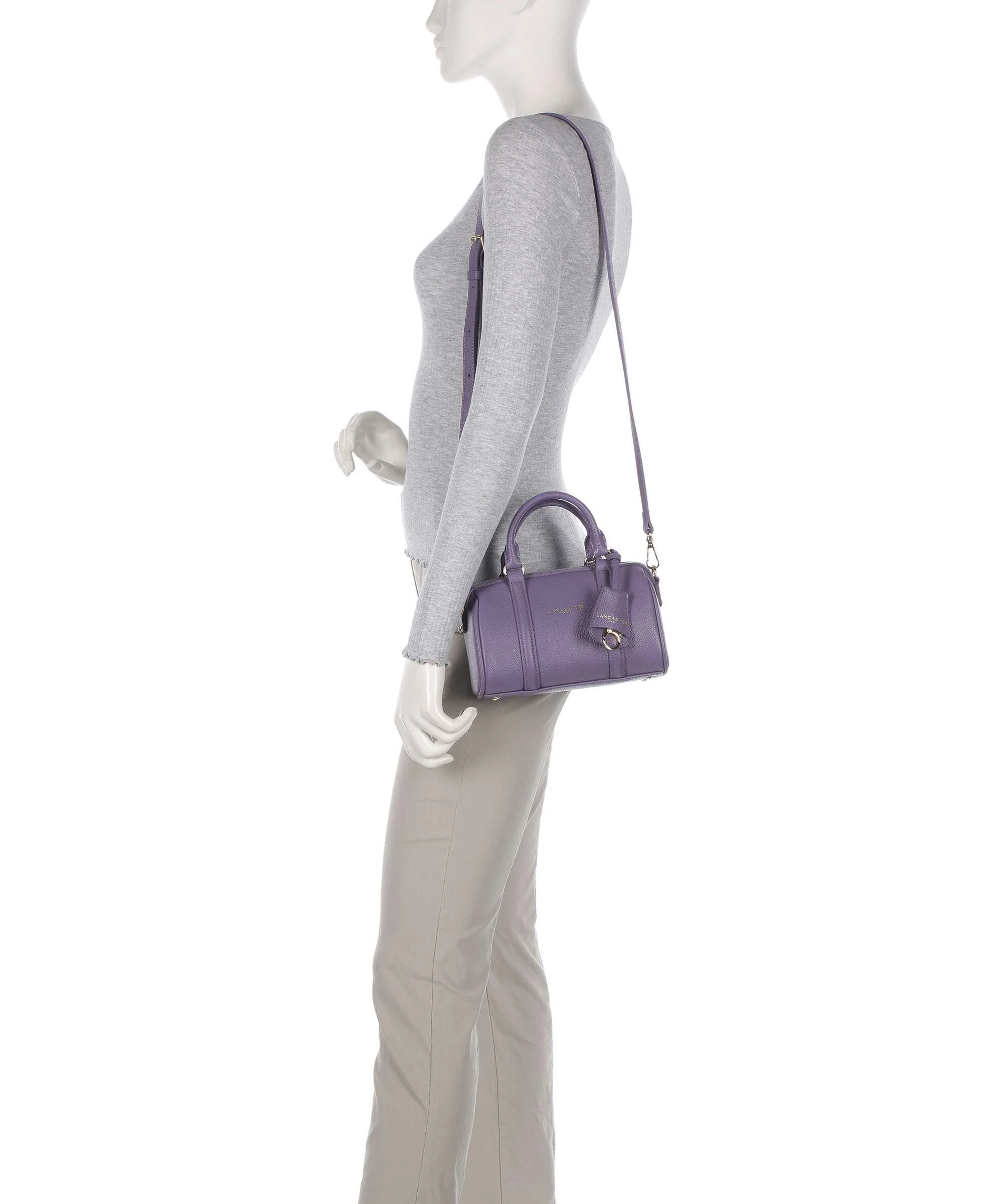 Lancaster Milano Ana Sac bandoulière mauvefonc - Image 3